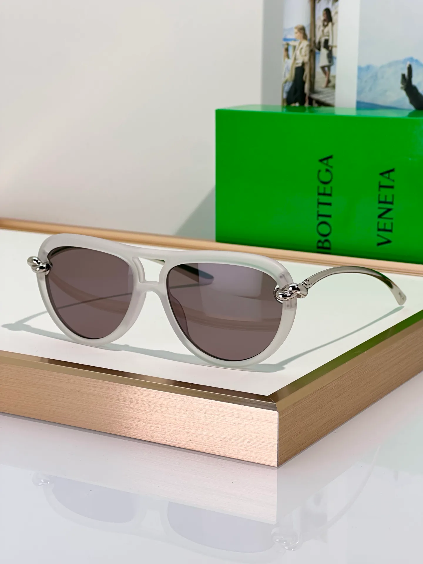 Очки Bottega Veneta 12763495