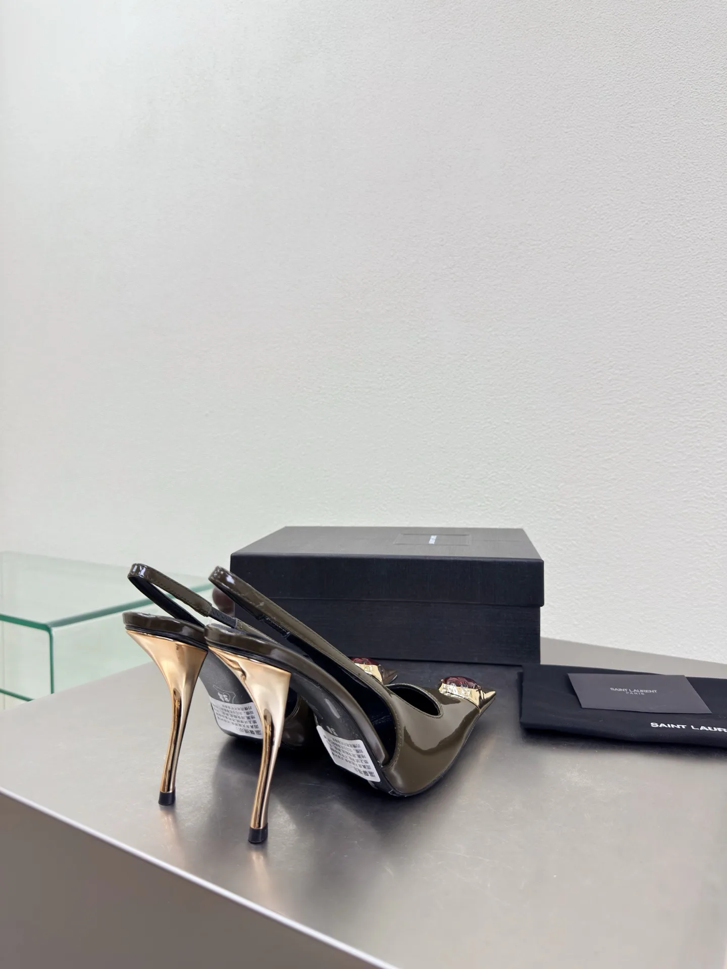 Туфли Женские Saint Laurent 575286