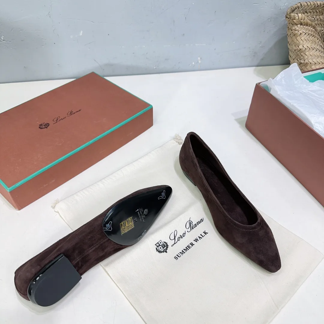 Туфли Женские Loro Piana 449780