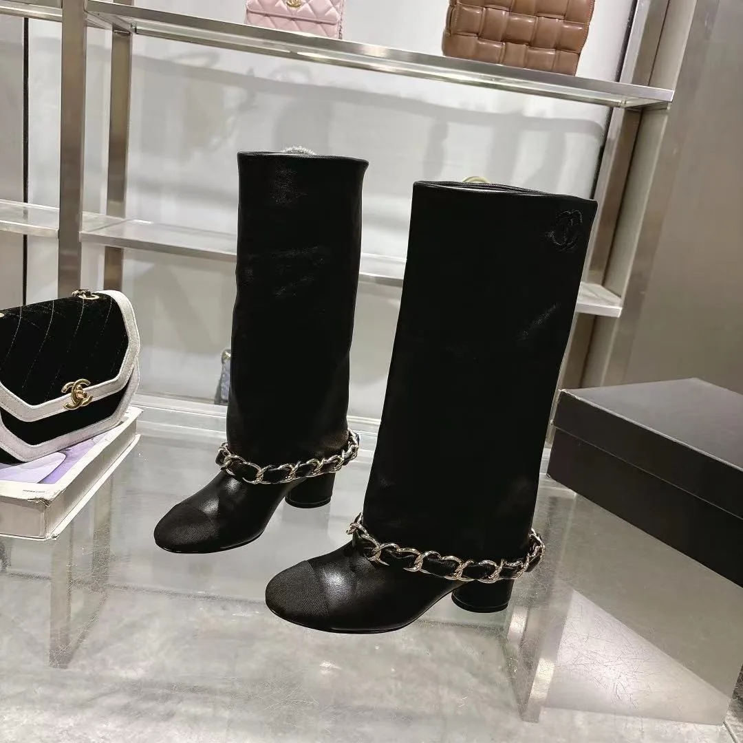 Сапоги Женские Chanel 18034428