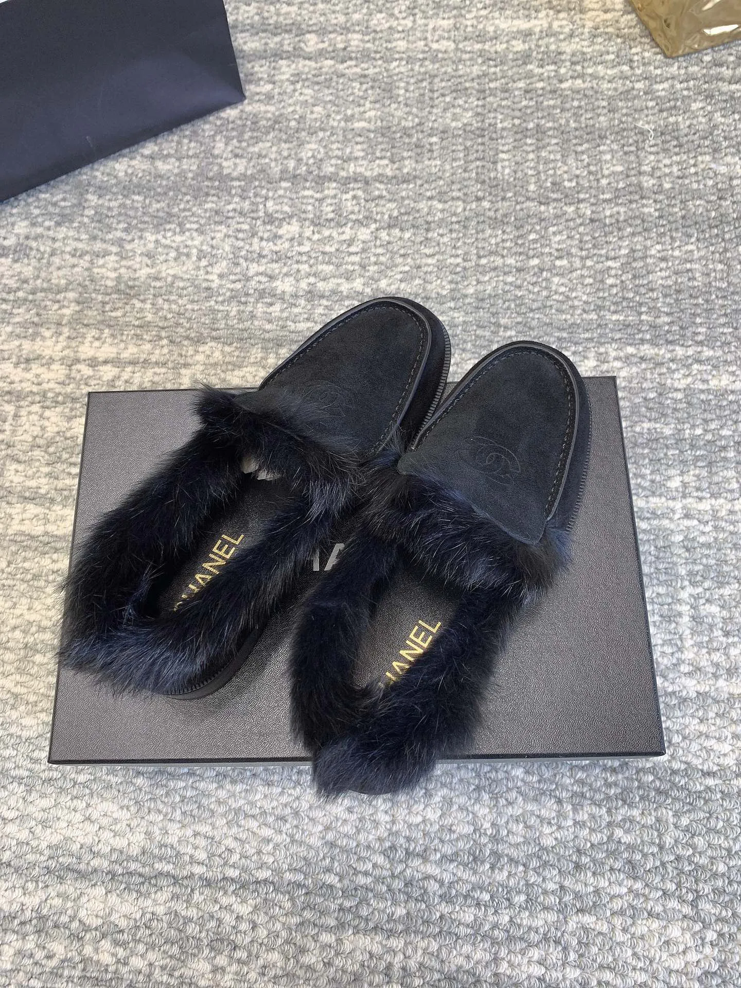 Лоферы И Мокасины Женские Chanel 17370031
