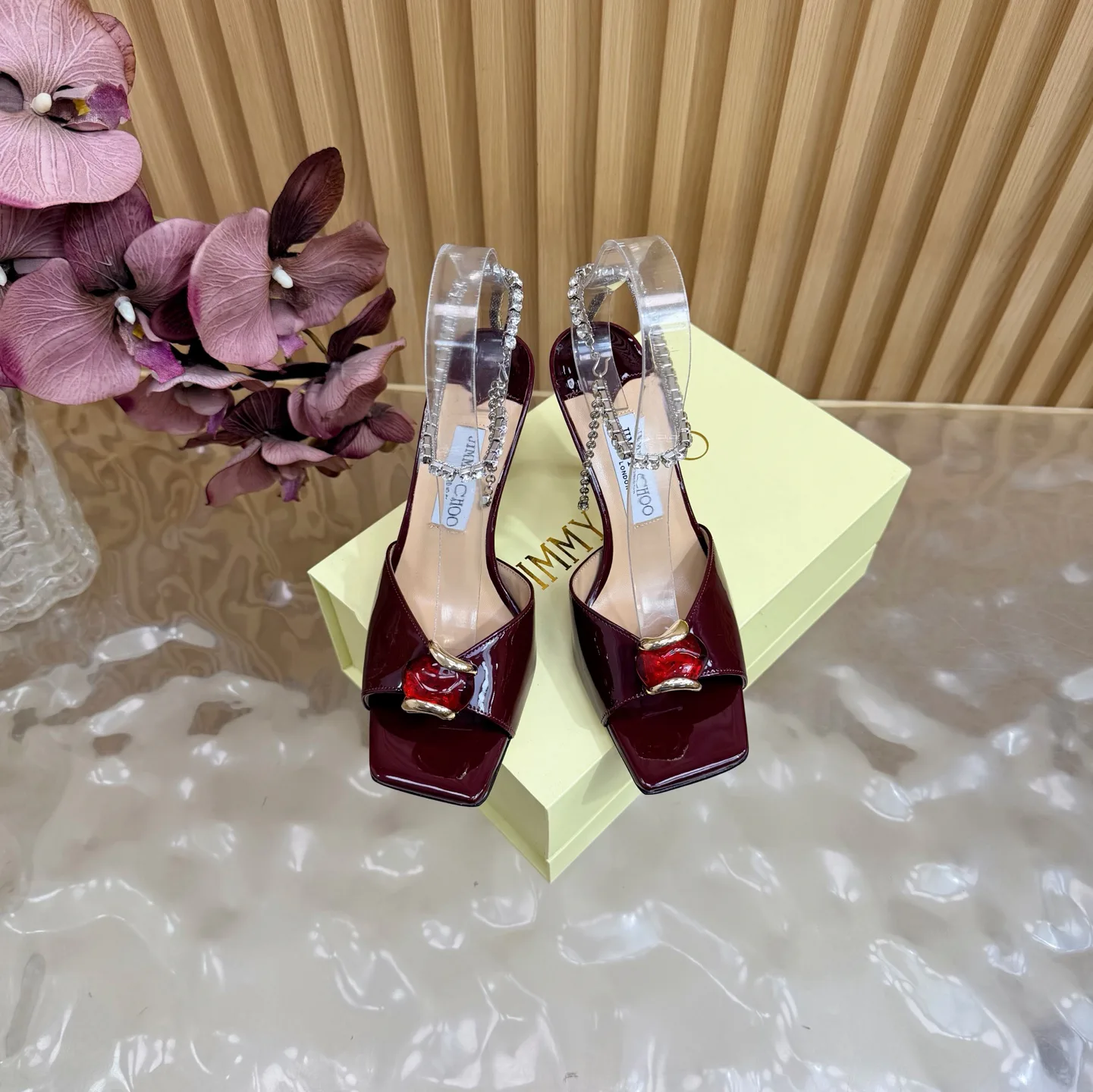 Босоножки Женские Jimmy Choo 17406207