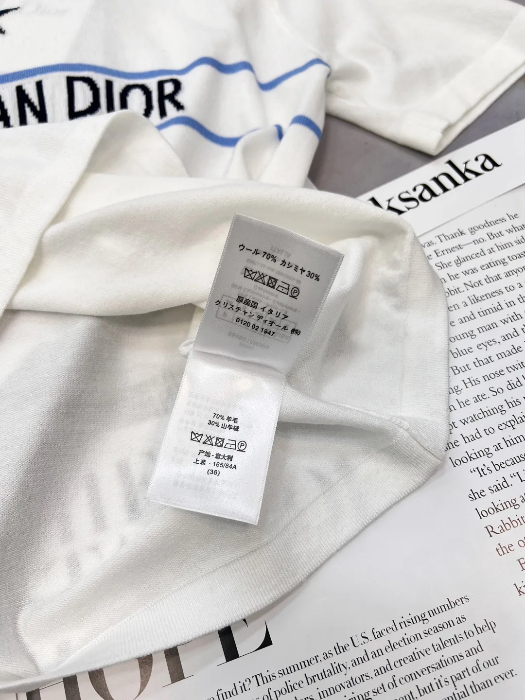 Футболки Женские Christian Dior 10993666