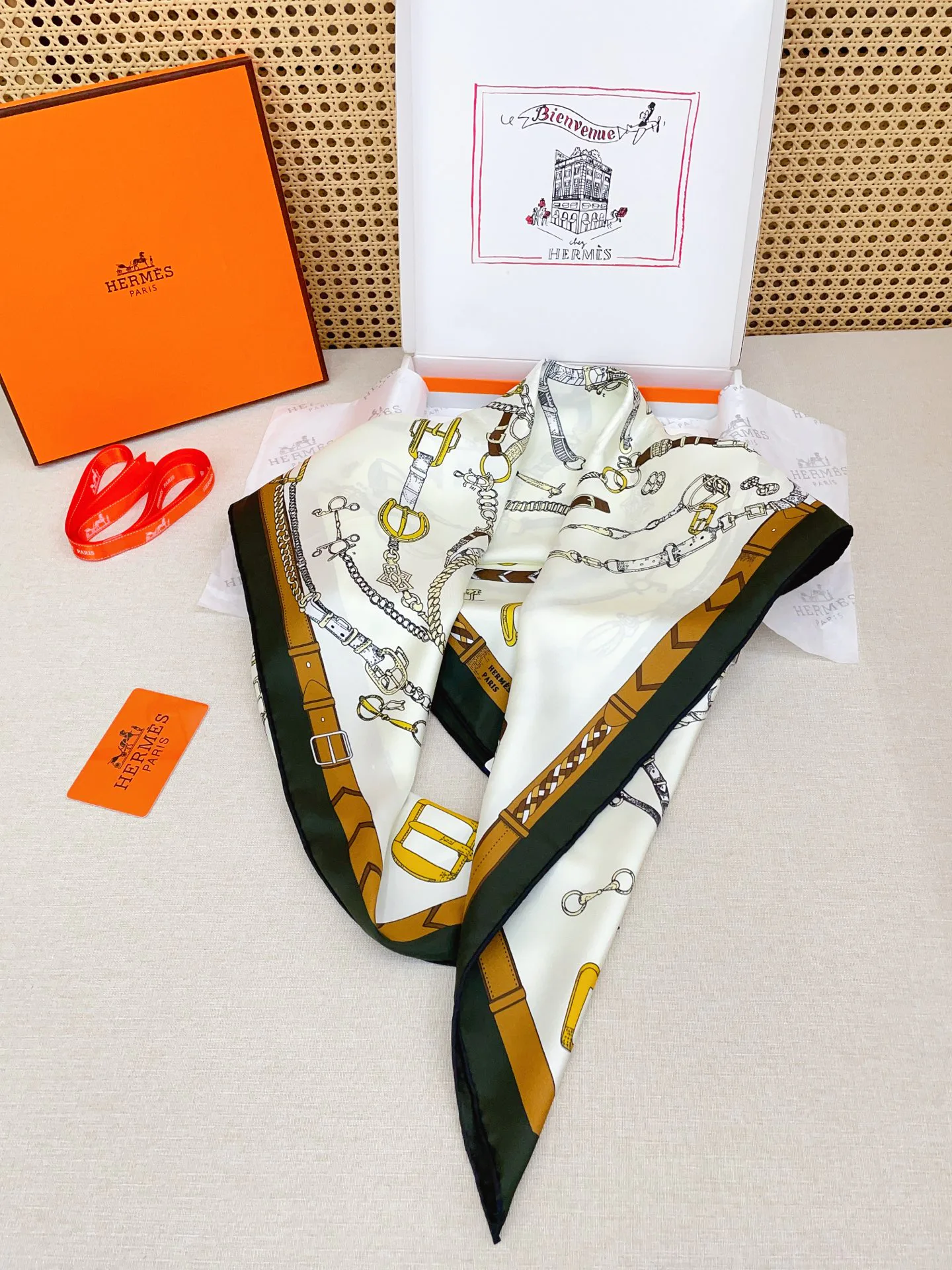 Платки Hermes 14627994