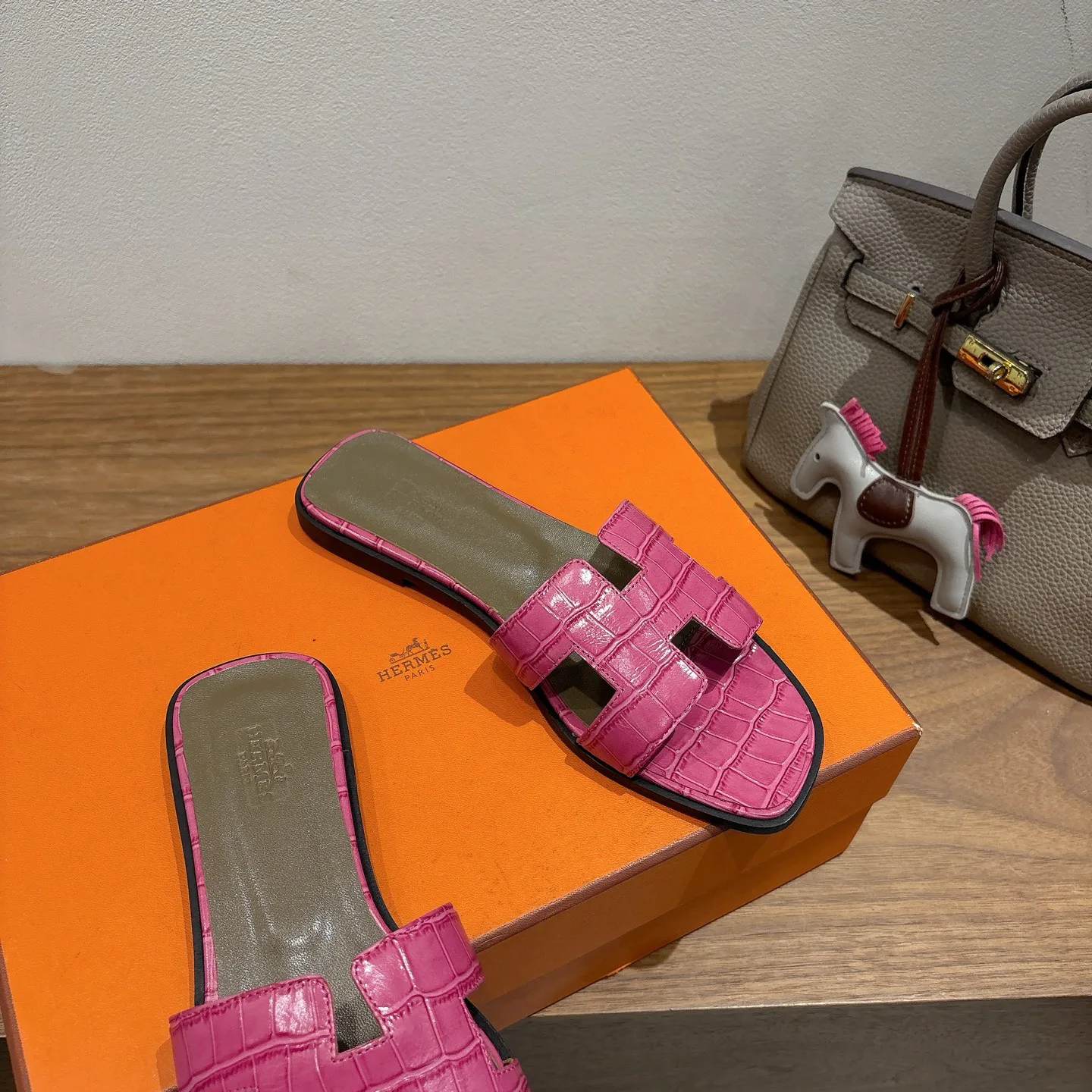 Шлепанцы Женские Hermes 873856