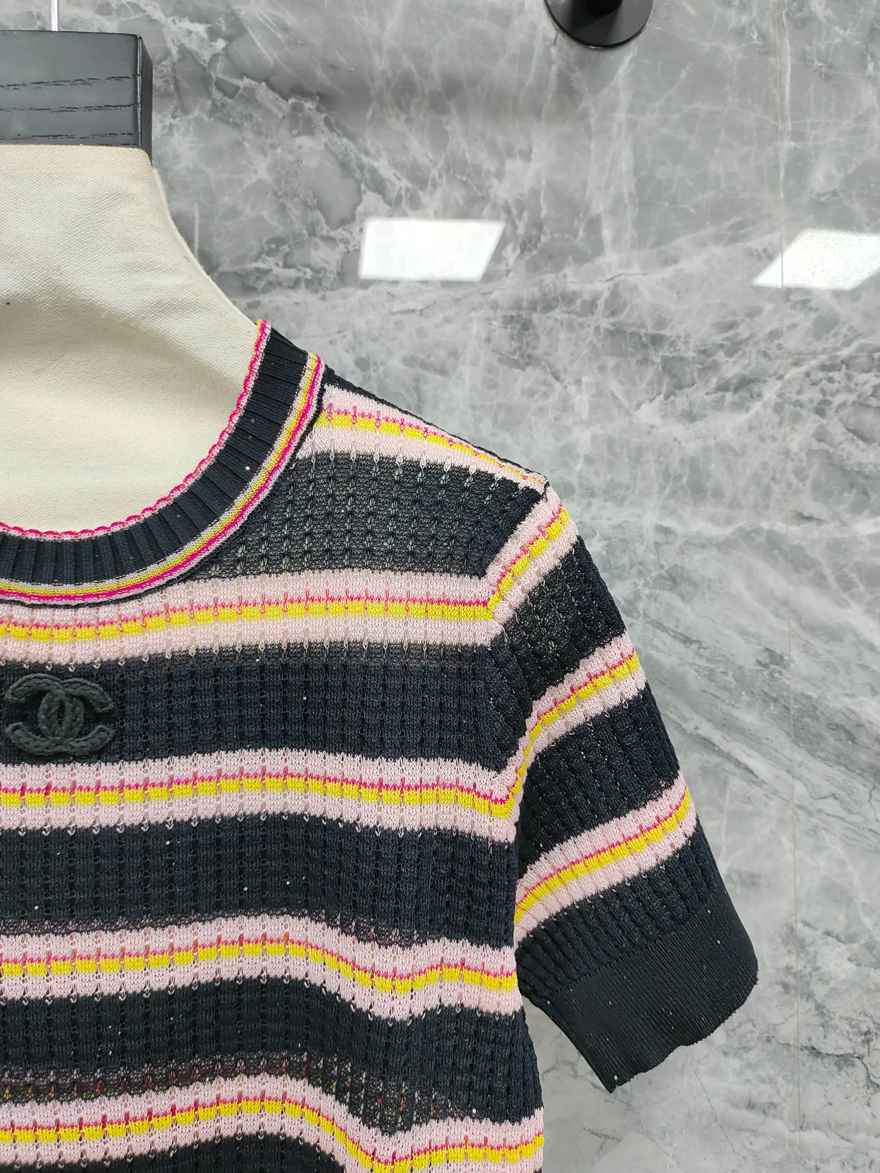 Футболки Женские Chanel 12609597