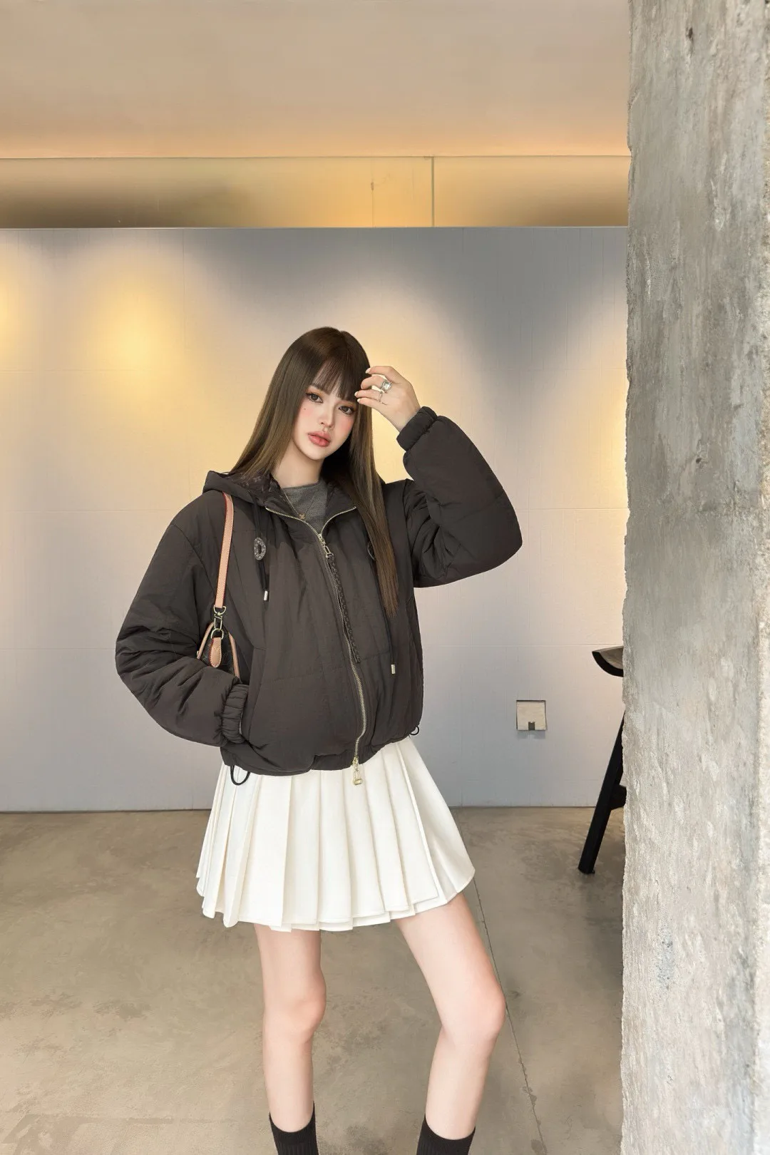 Куртки И Пуховики Женские Louis Vuitton 306685