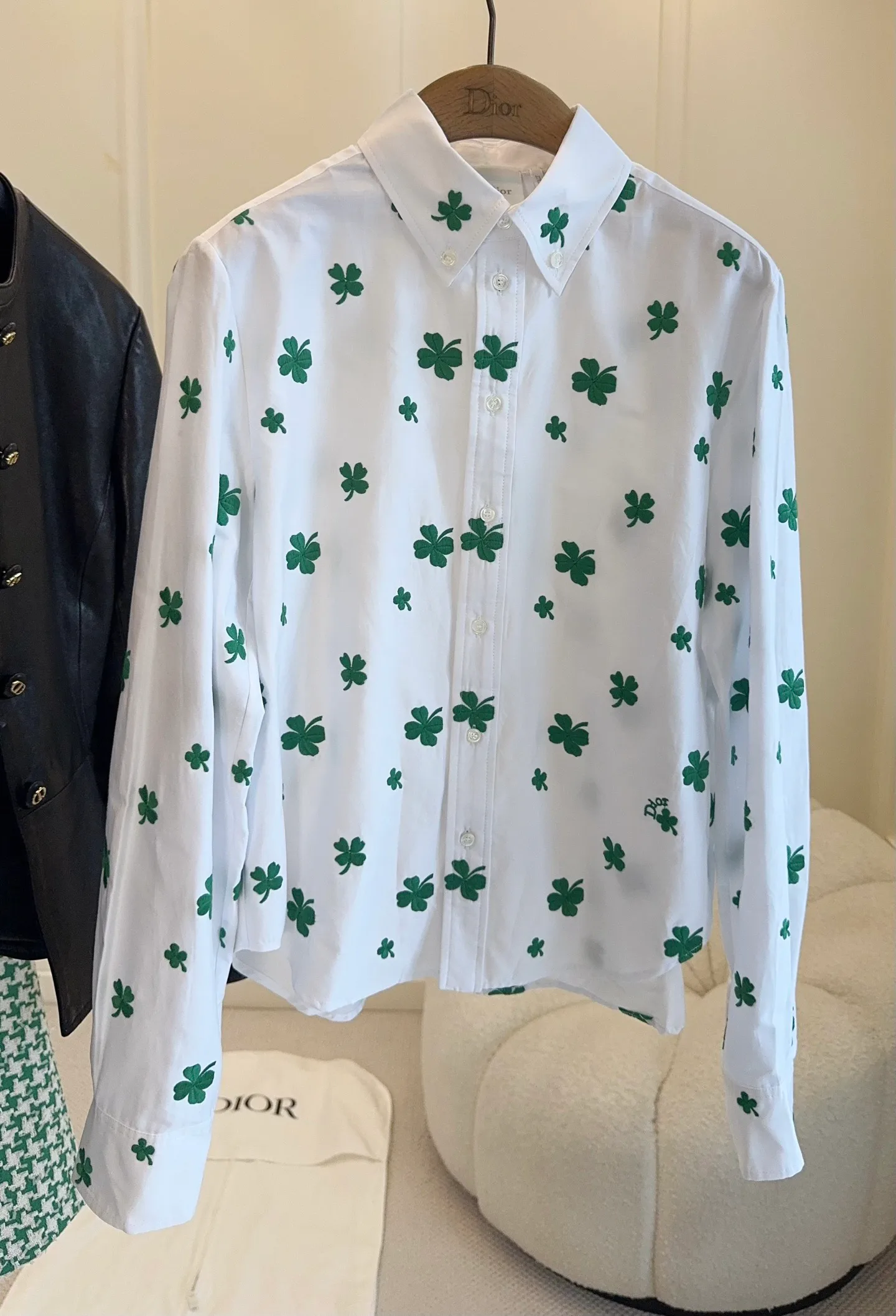 Рубашки Женские Christian Dior 8984525