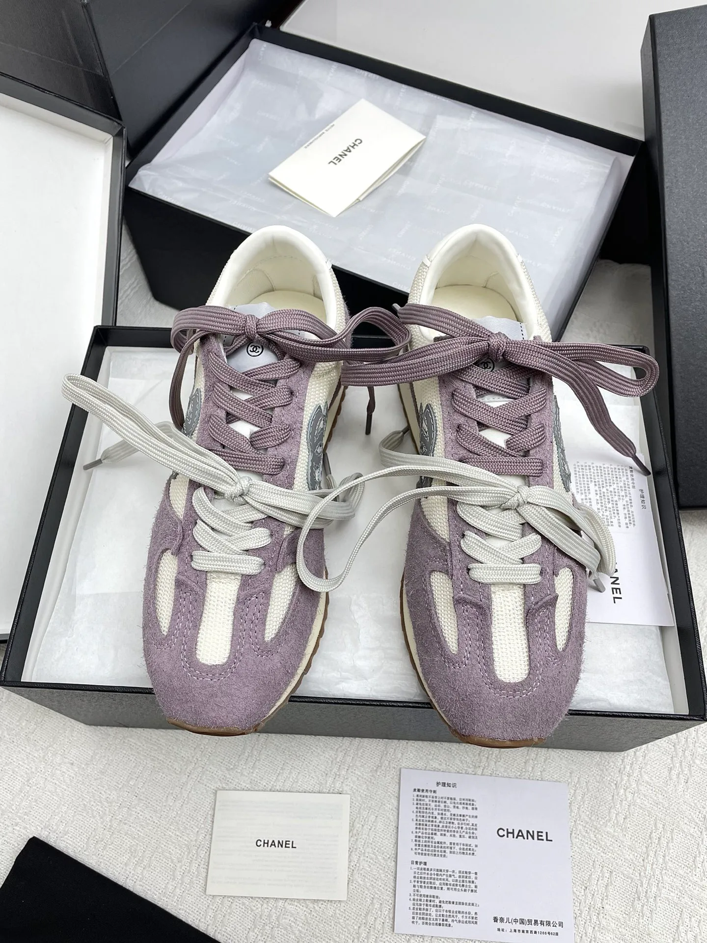 Кроссовки Женские Chanel 36269