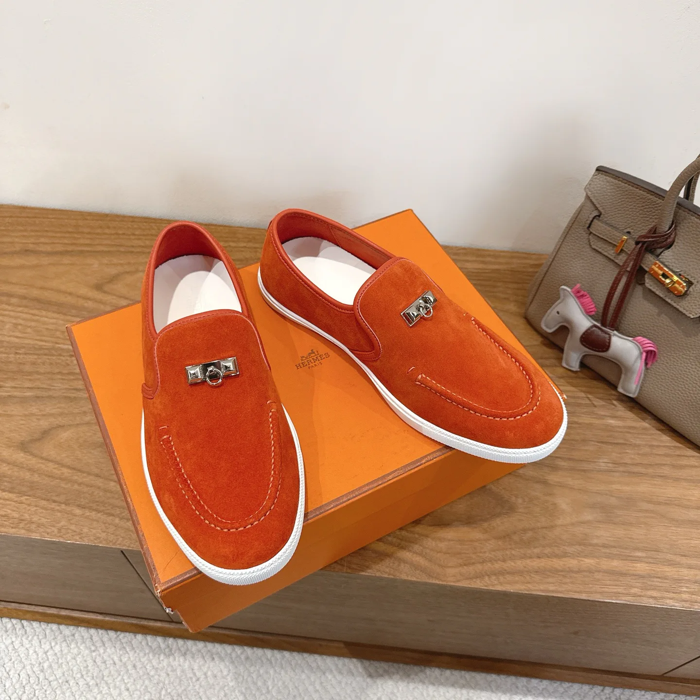 Лоферы Мужские Hermes 481373