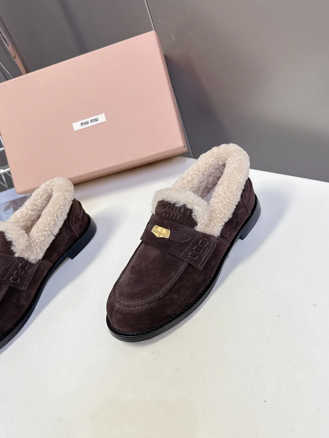 Лоферы И Мокасины Женские Miu Miu 20091420