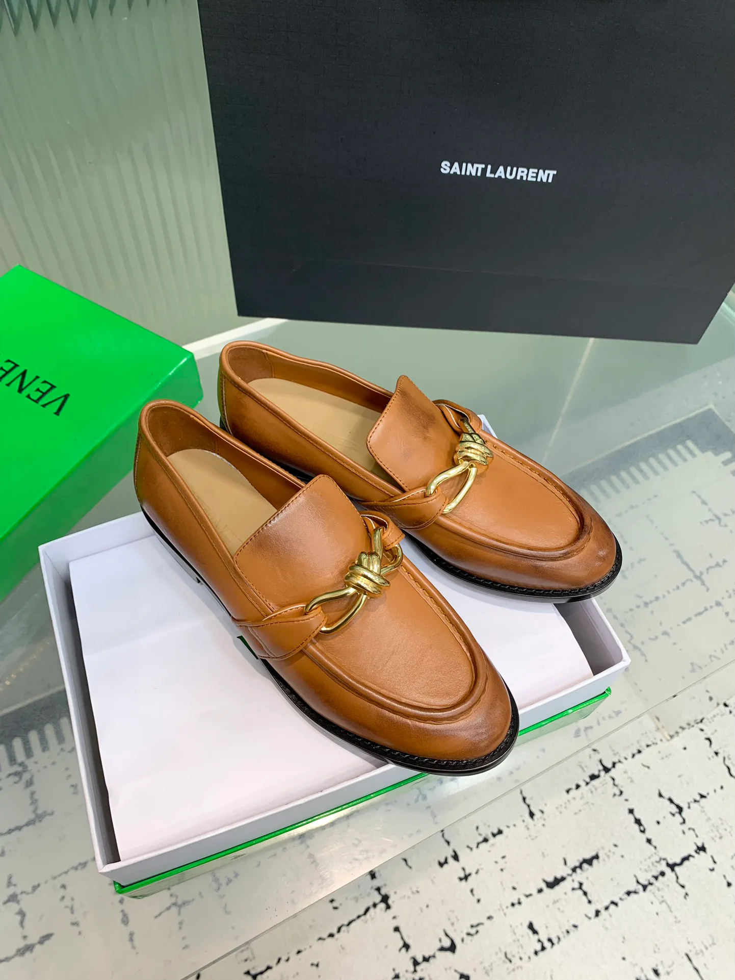 Лоферы Женские Bottega Veneta 57383