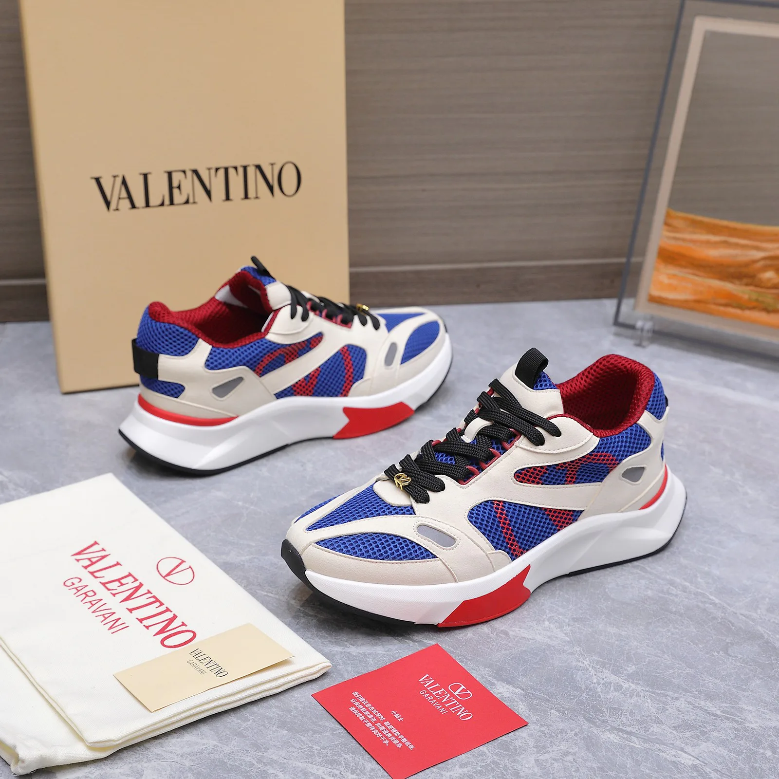 Кроссовки Мужские Valentino 17604592
