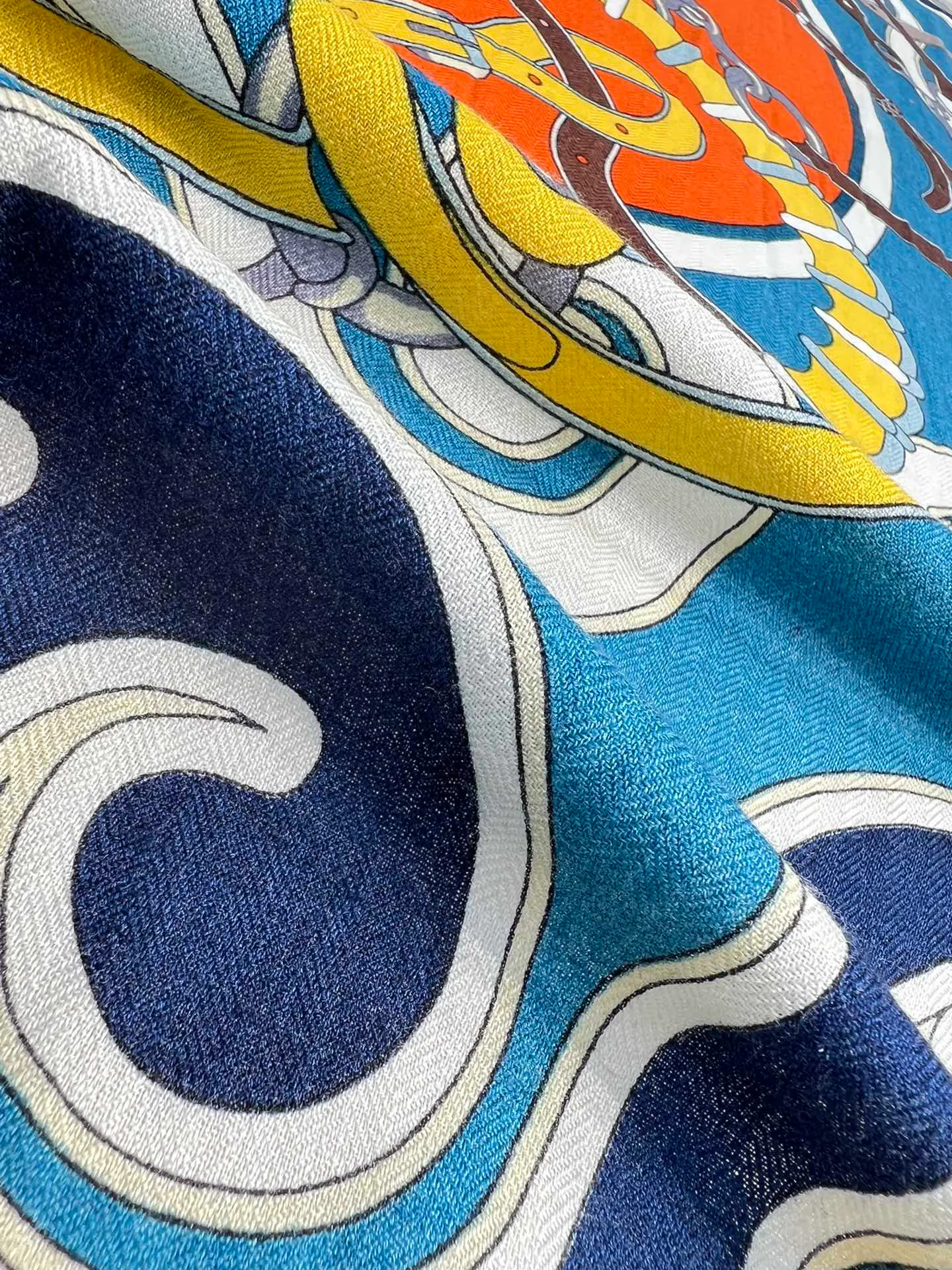 Шарфы Hermes 195083