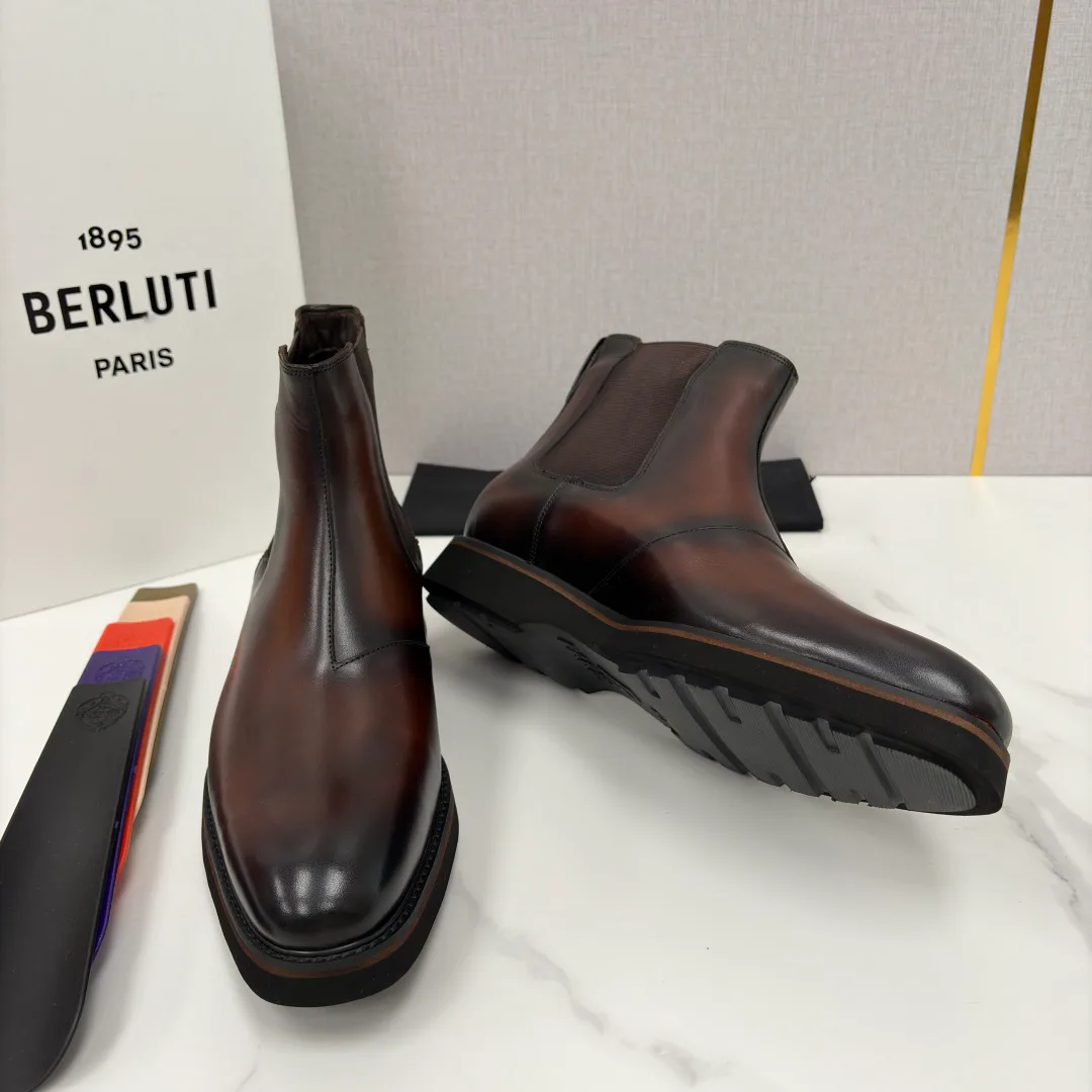 Ботинки Мужские Berluti 18906227