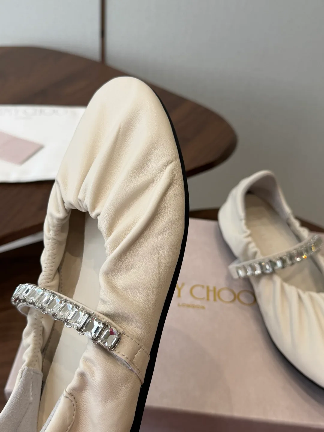 Балетки Женские Jimmy Choo 18258082