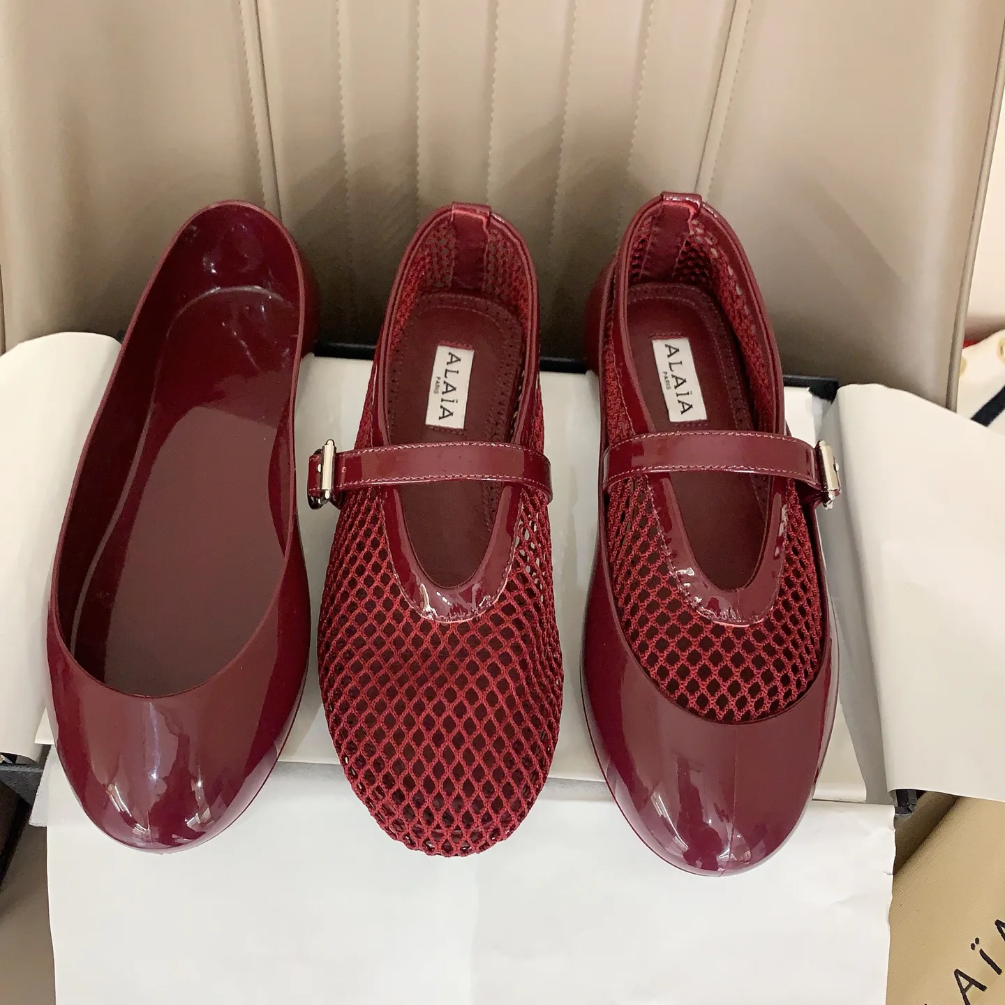 Туфли Женские Alaia 10636119