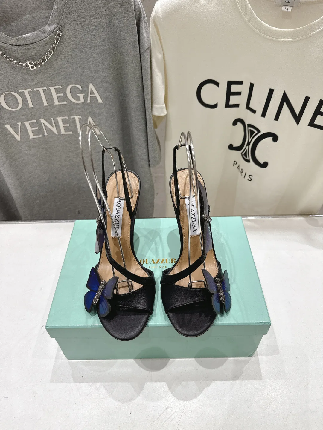 Босоножки Женские Aquazzura 17968867