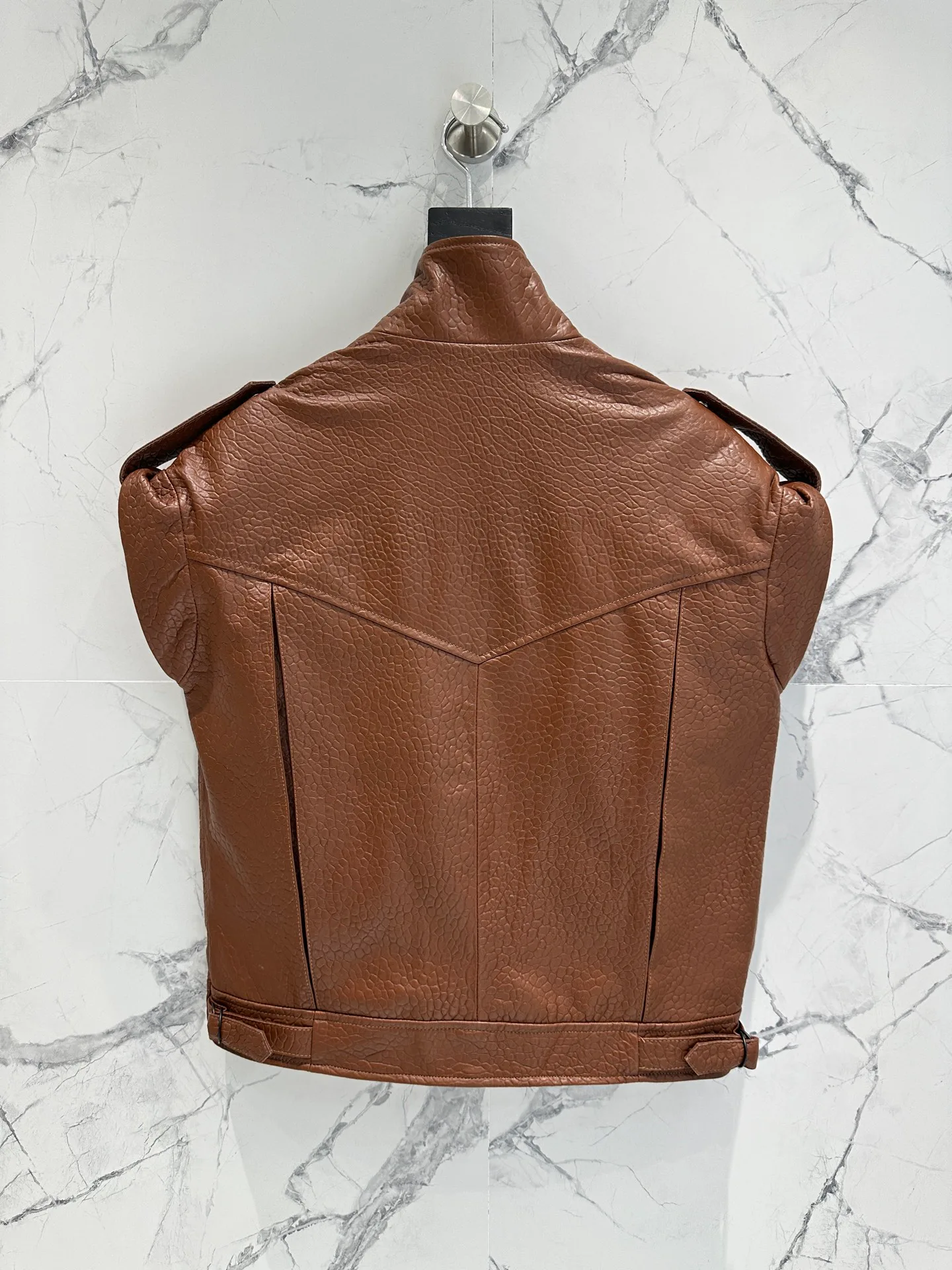 Кожаные Куртки И Дублёнки Женские Saint Laurent 11598151