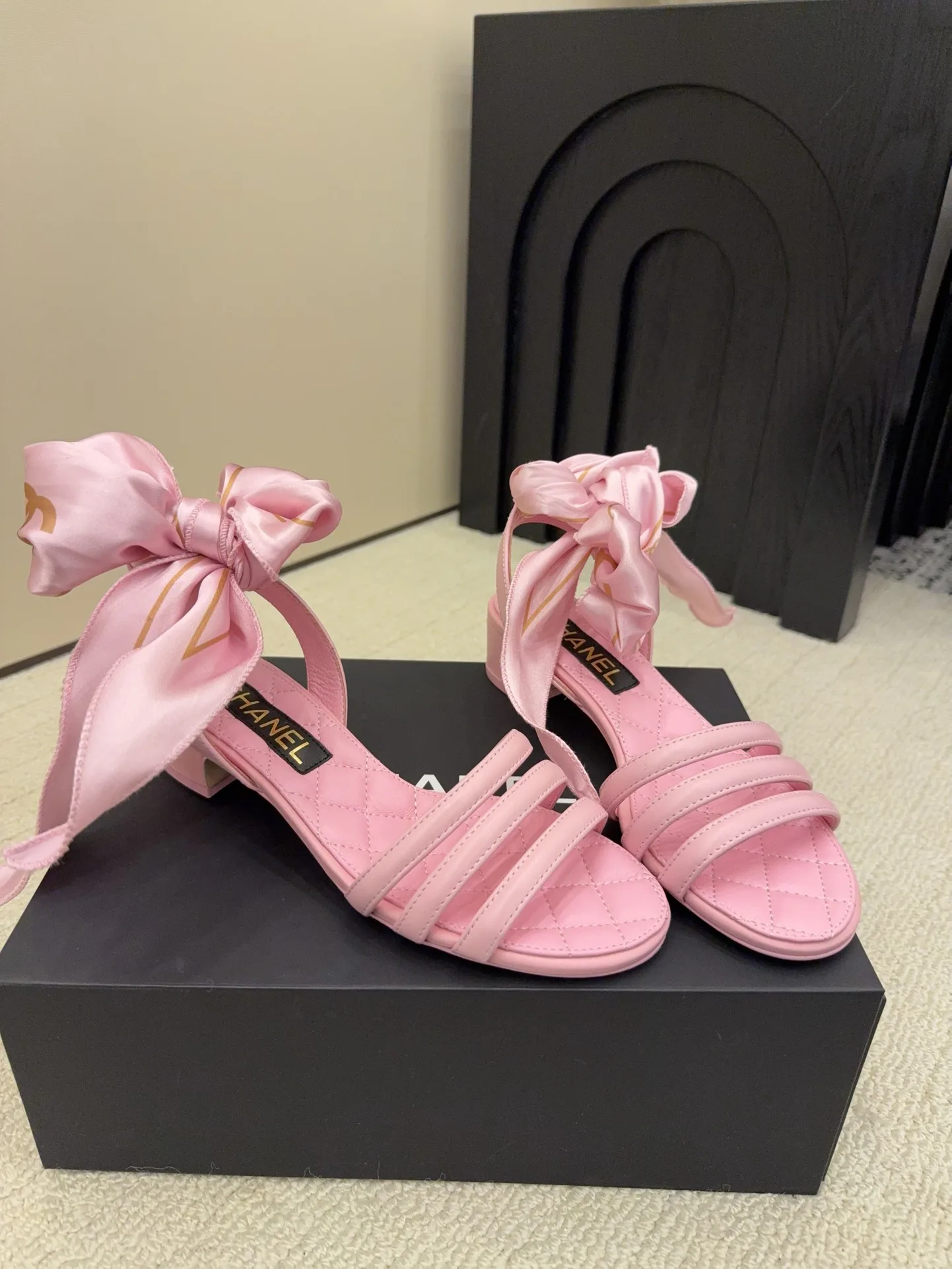 Босоножки Женские Chanel 453701