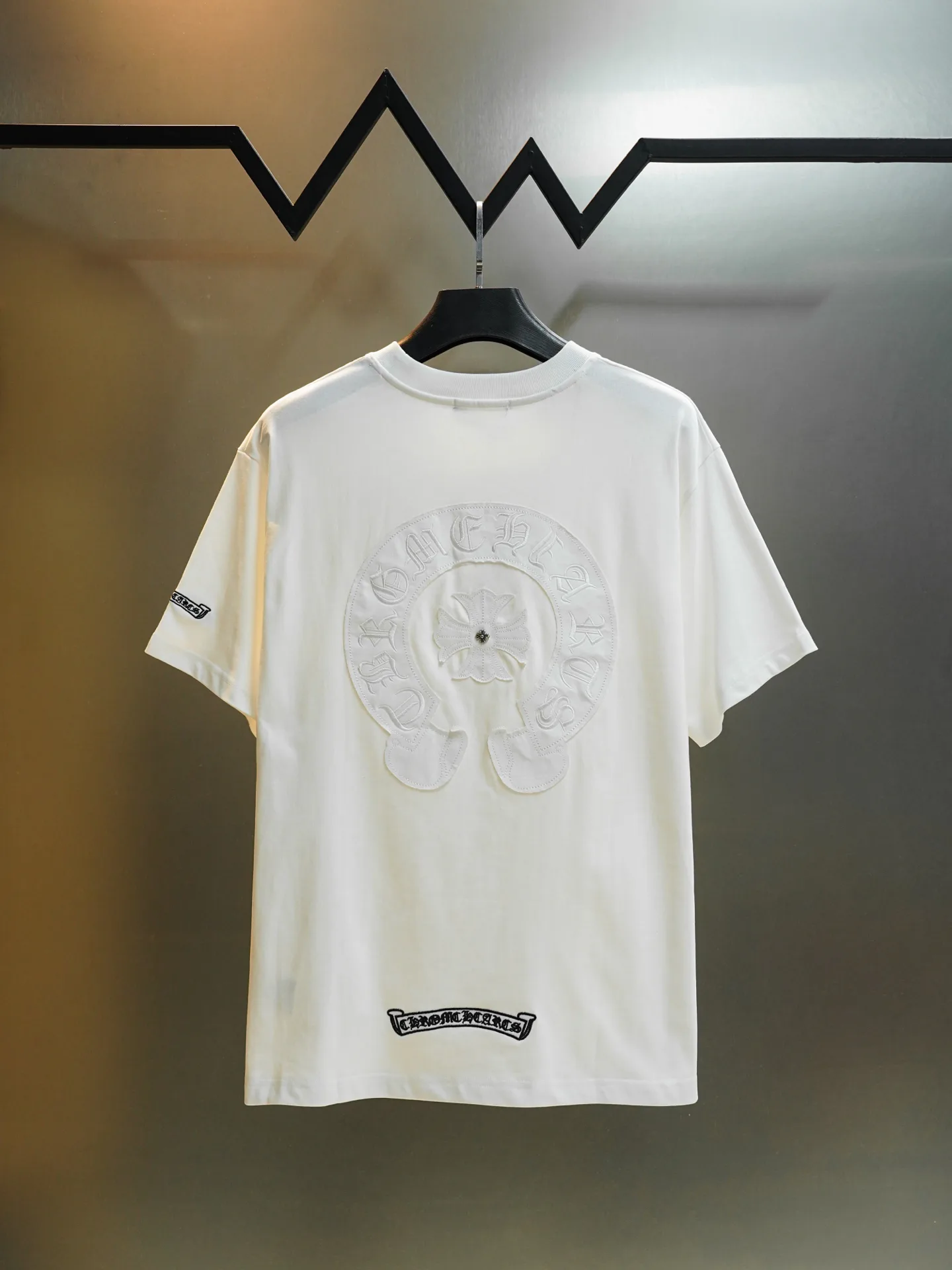 Футболки Мужские Chrome Hearts 11694912