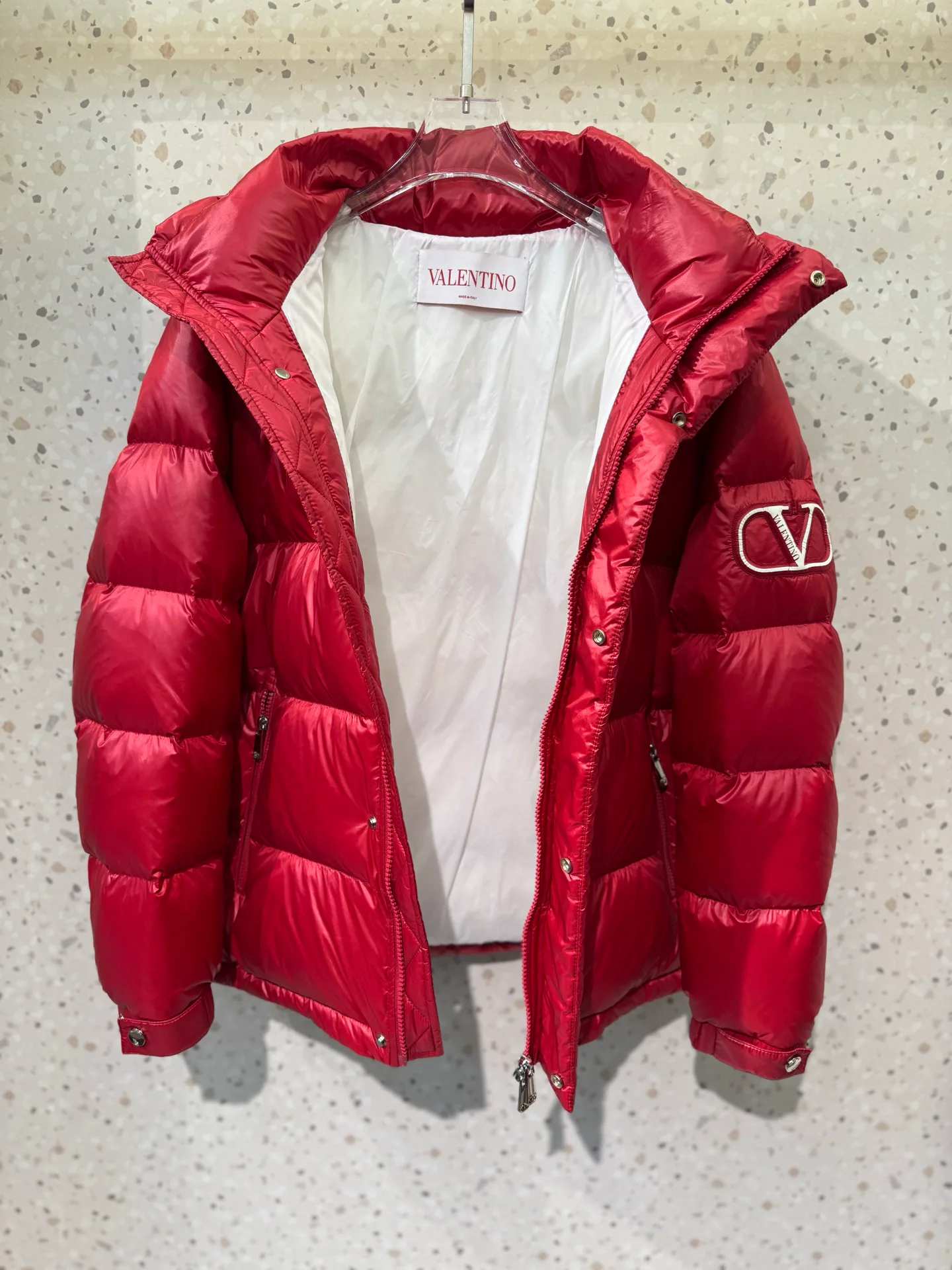 Куртки И Пуховики Женские Valentino 433417