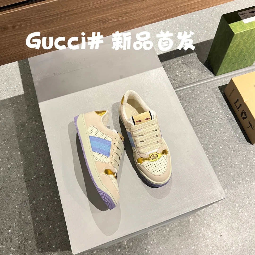 Кроссовки Женские Gucci 21912