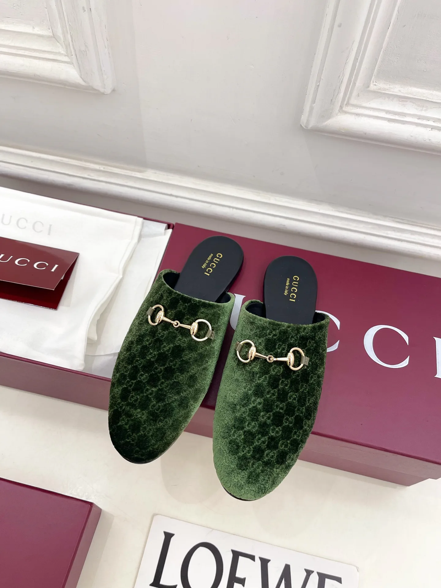 Мюли И Сабо Женские Gucci 1291381