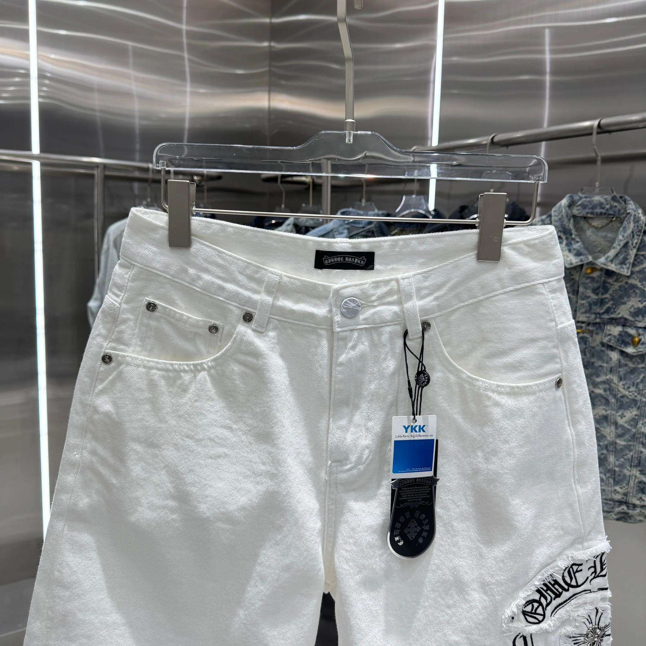 Шорты Мужские Chrome Hearts 11756433