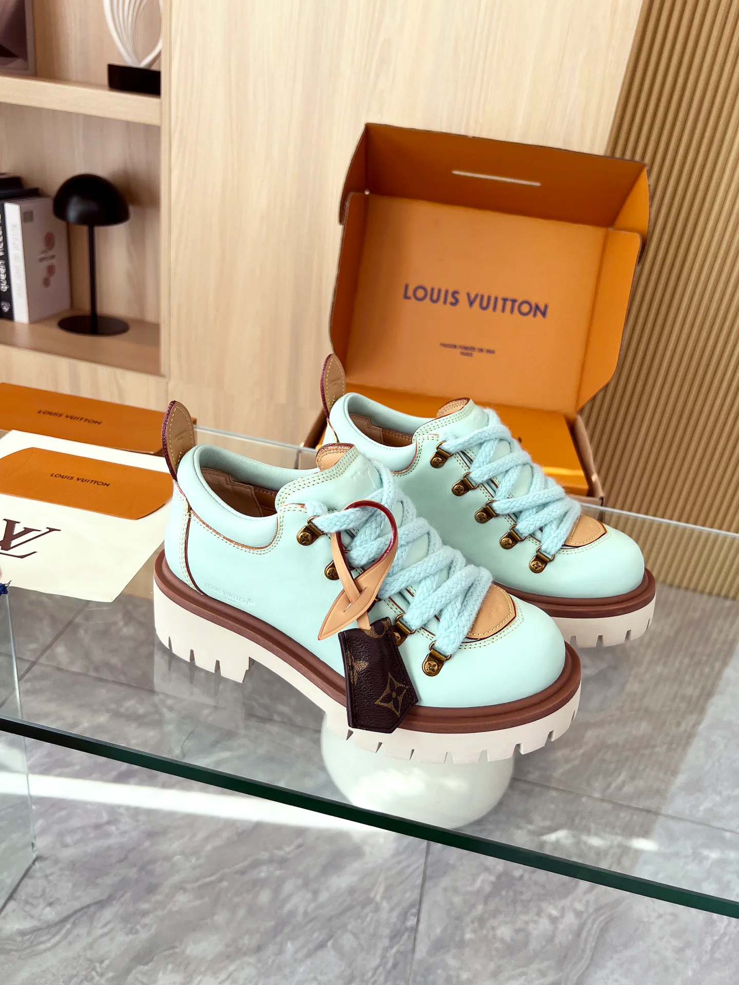 Ботинки Женские Louis Vuitton 1927468