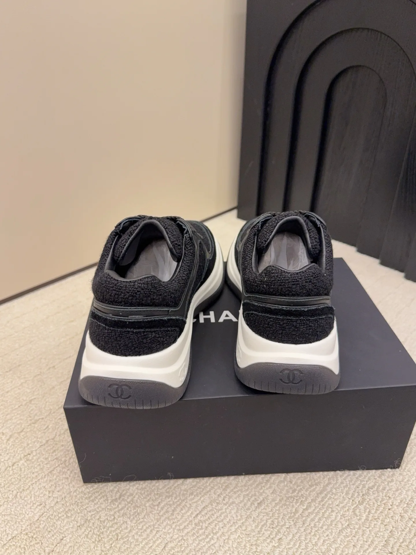 Кроссовки Женские Chanel 459130