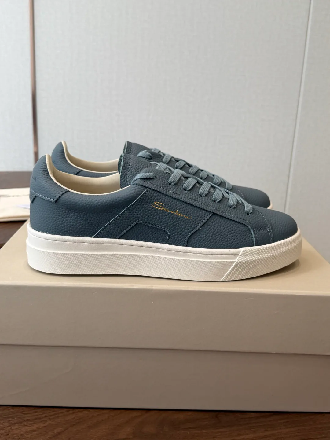 Кроссовки Мужские Santoni 18182853