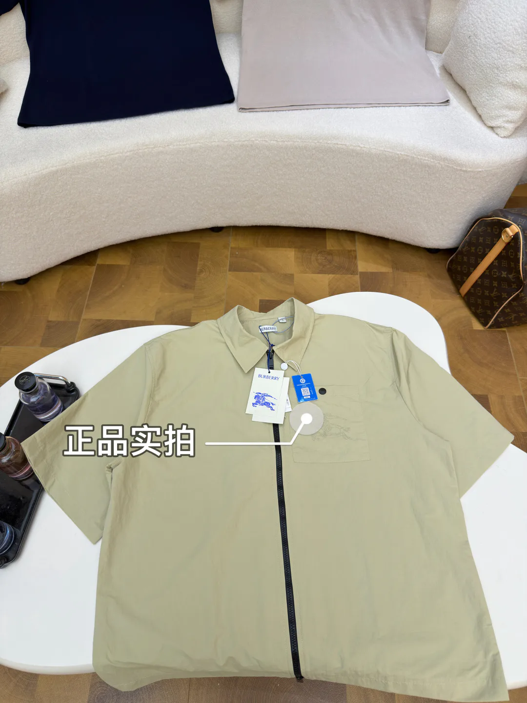Рубашки Мужские Burberry 17364992