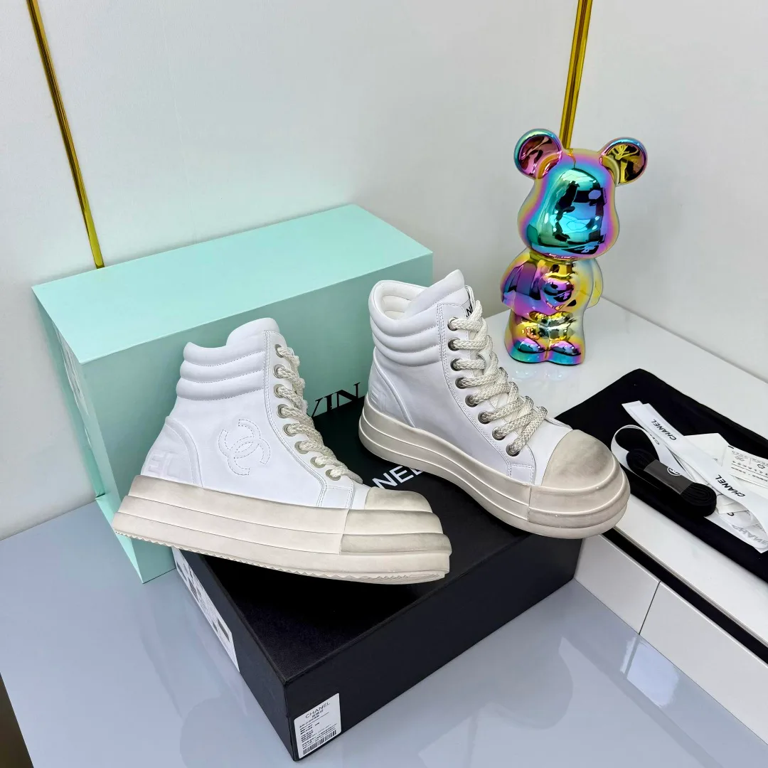 Ботинки Женские Chanel 13351323