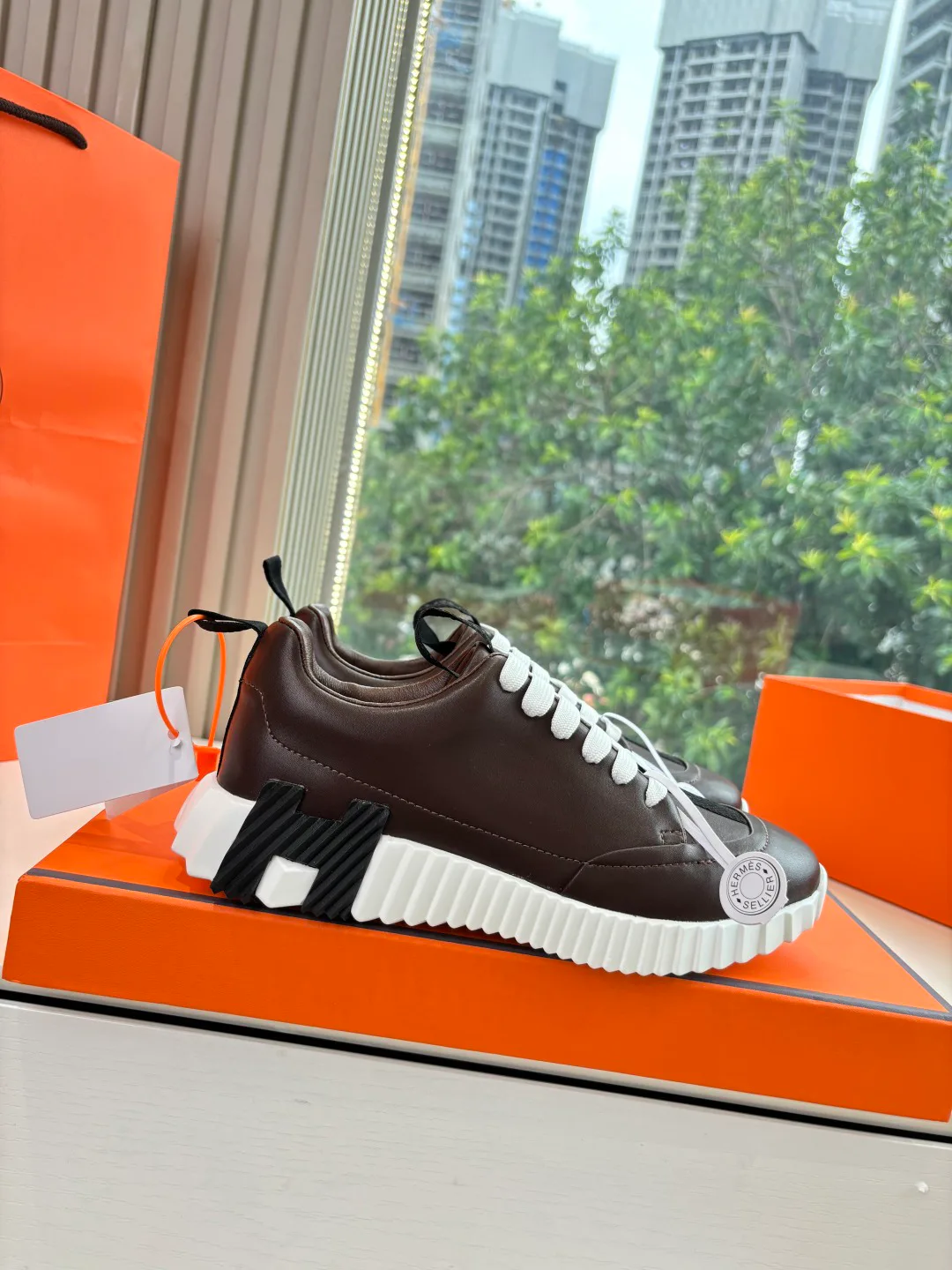 Кроссовки Мужские Hermes 1260368