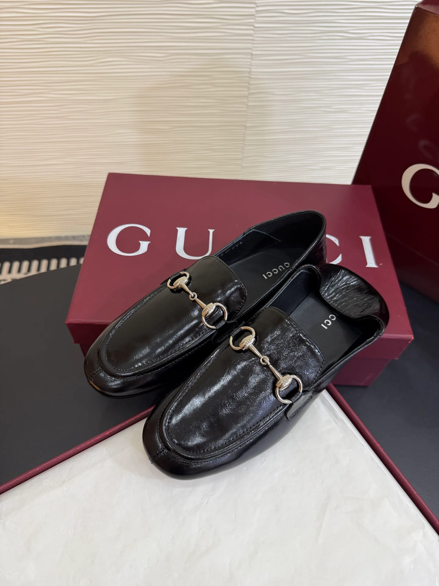 Лоферы И Мокасины Женские Gucci 19140479