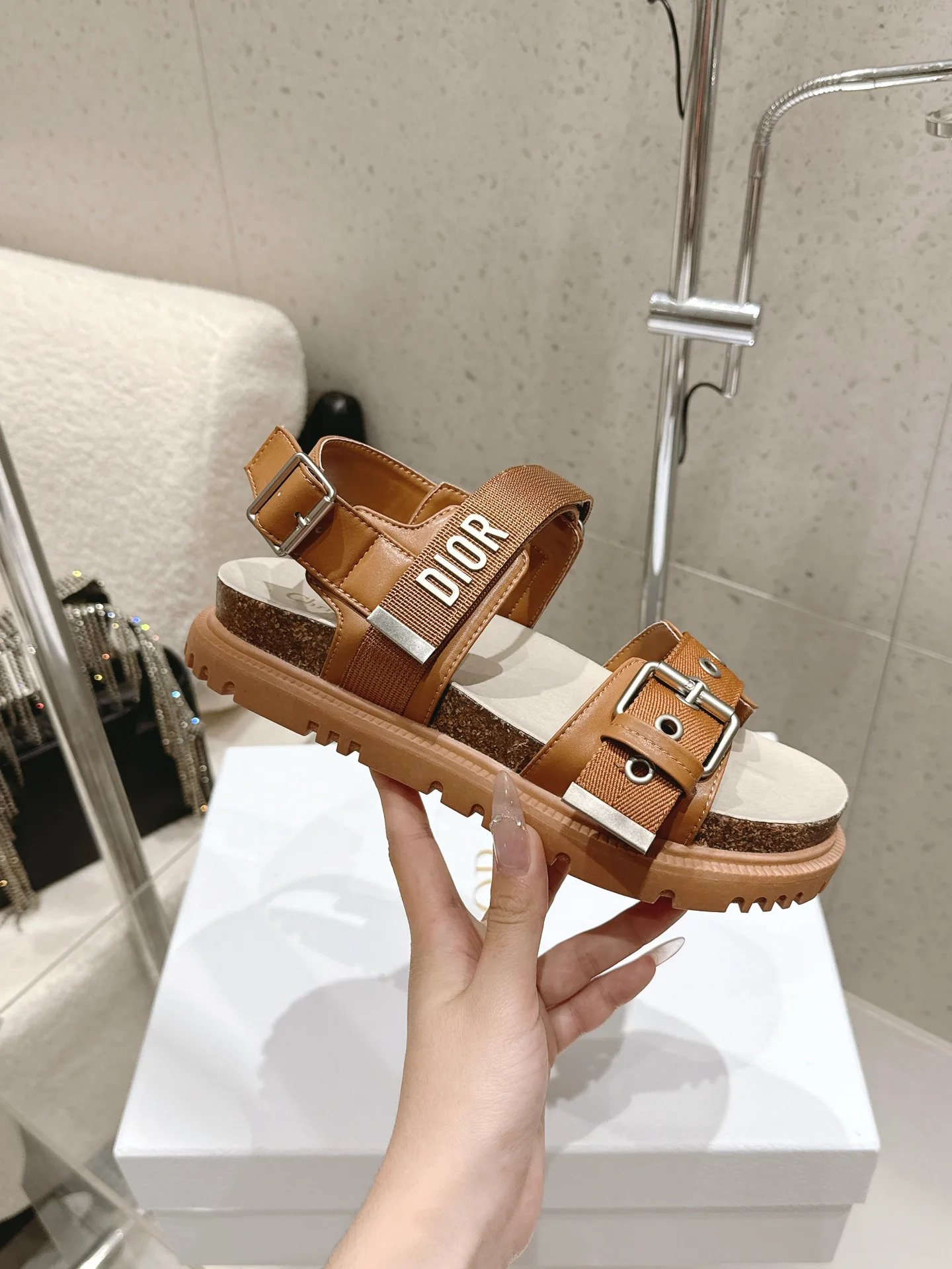 Сандалии Женские Christian Dior 13078863