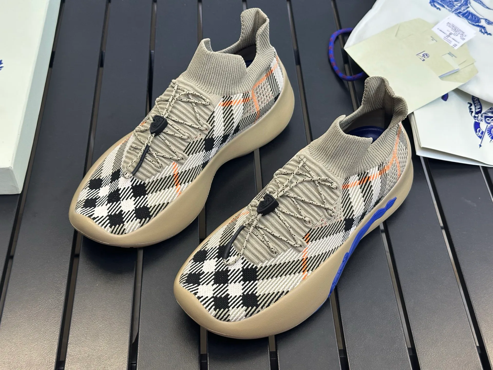 Кроссовки Мужские Burberry 17420320