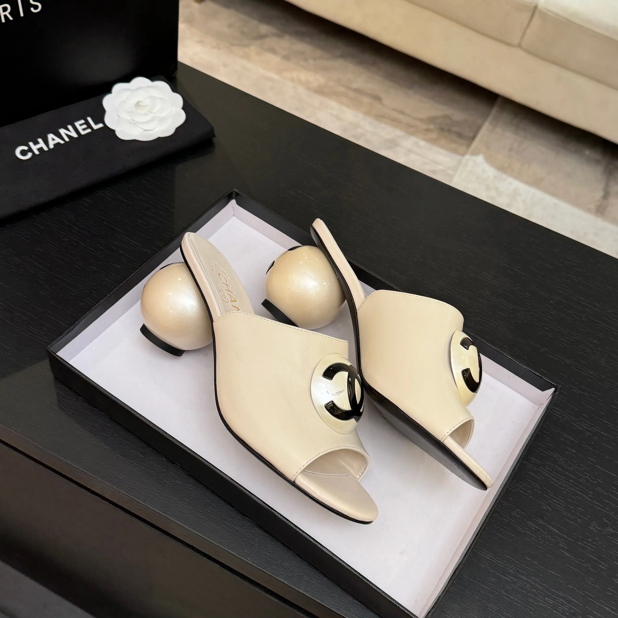 Босоножки Женские Chanel 11194483