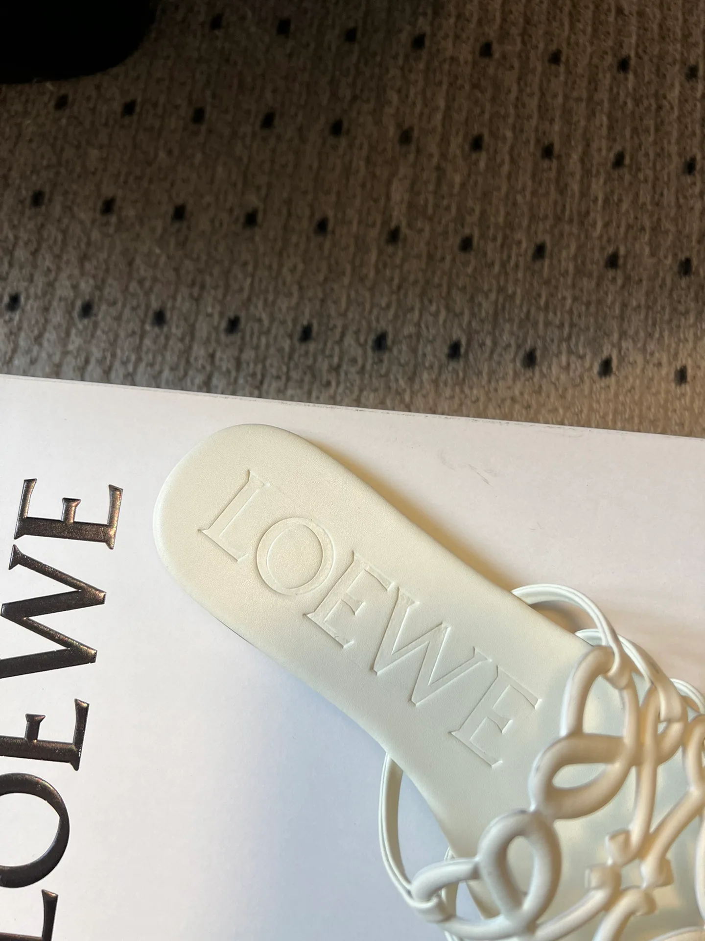 Шлепанцы Женские Loewe 18868