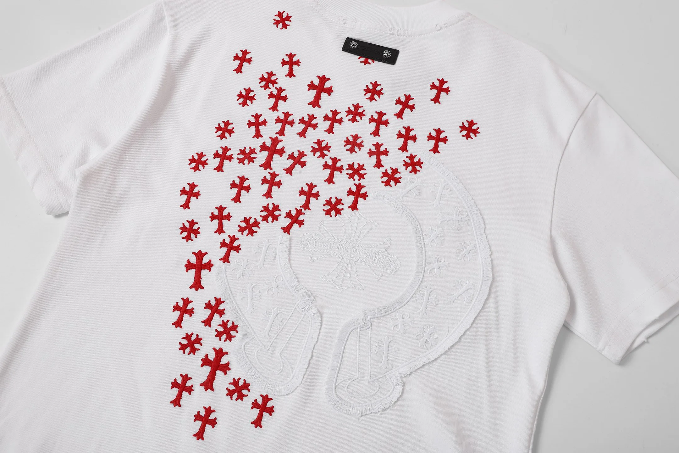 Футболки Мужские Chrome Hearts 13381273