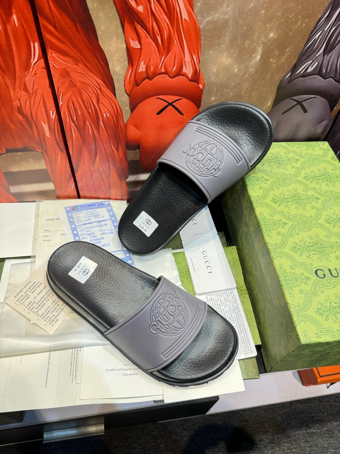 Шлепанцы Женские Gucci 10199416