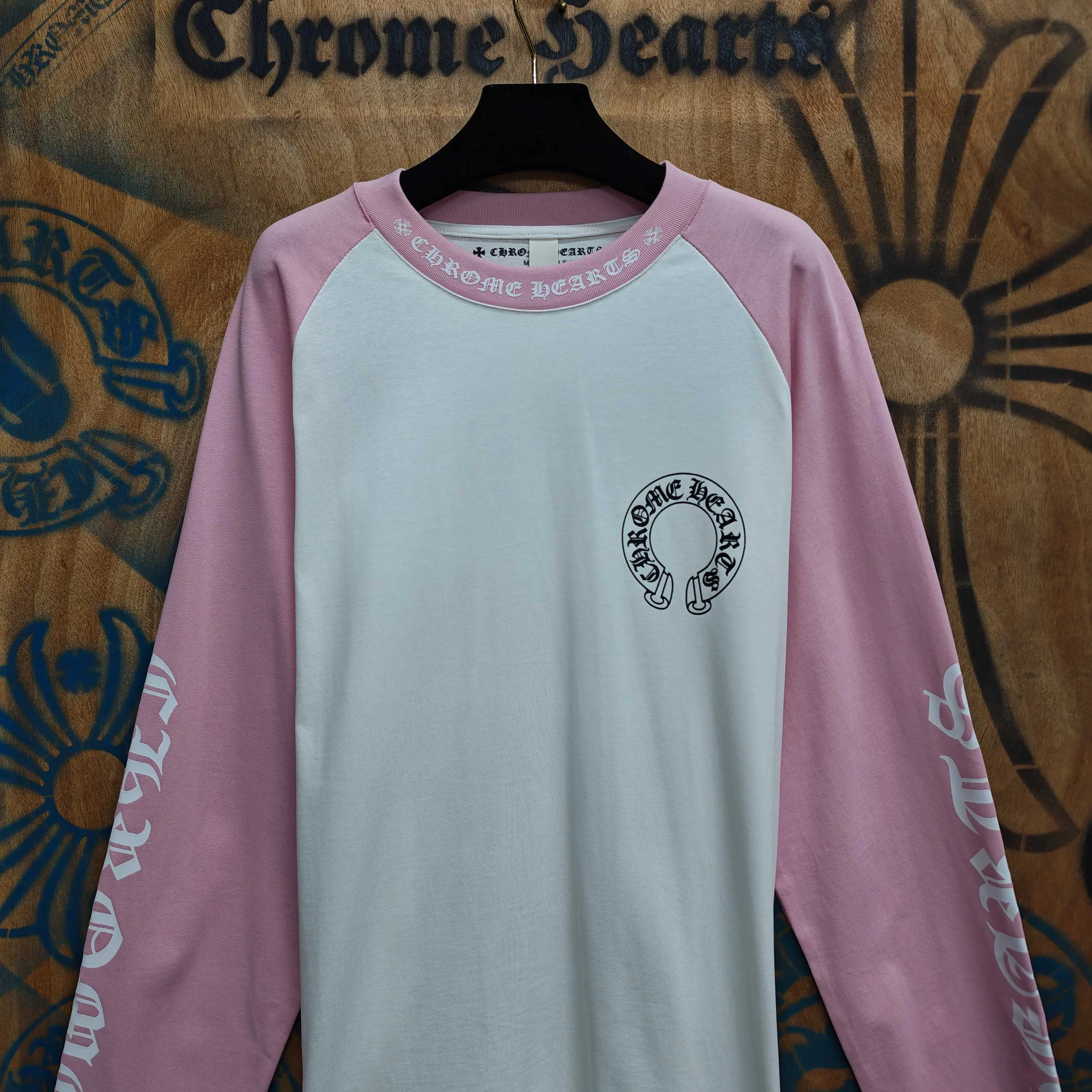 Лонгсливы Мужские Chrome Hearts 11808799