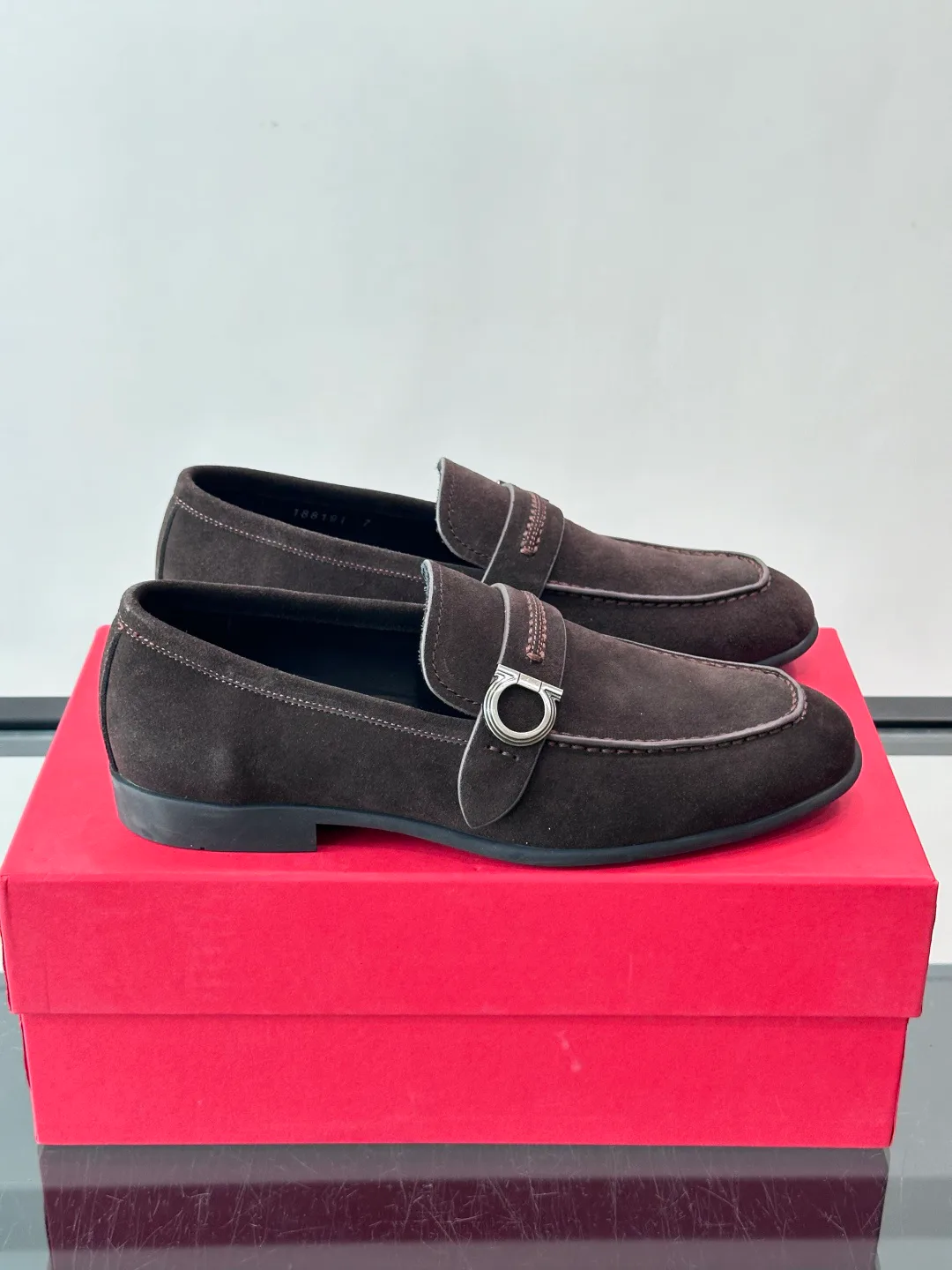 Лоферы И Туфли Мужские Salvatore Ferragamo 18079447
