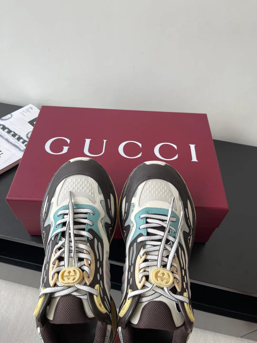 Кроссовки Мужские Gucci 11770298