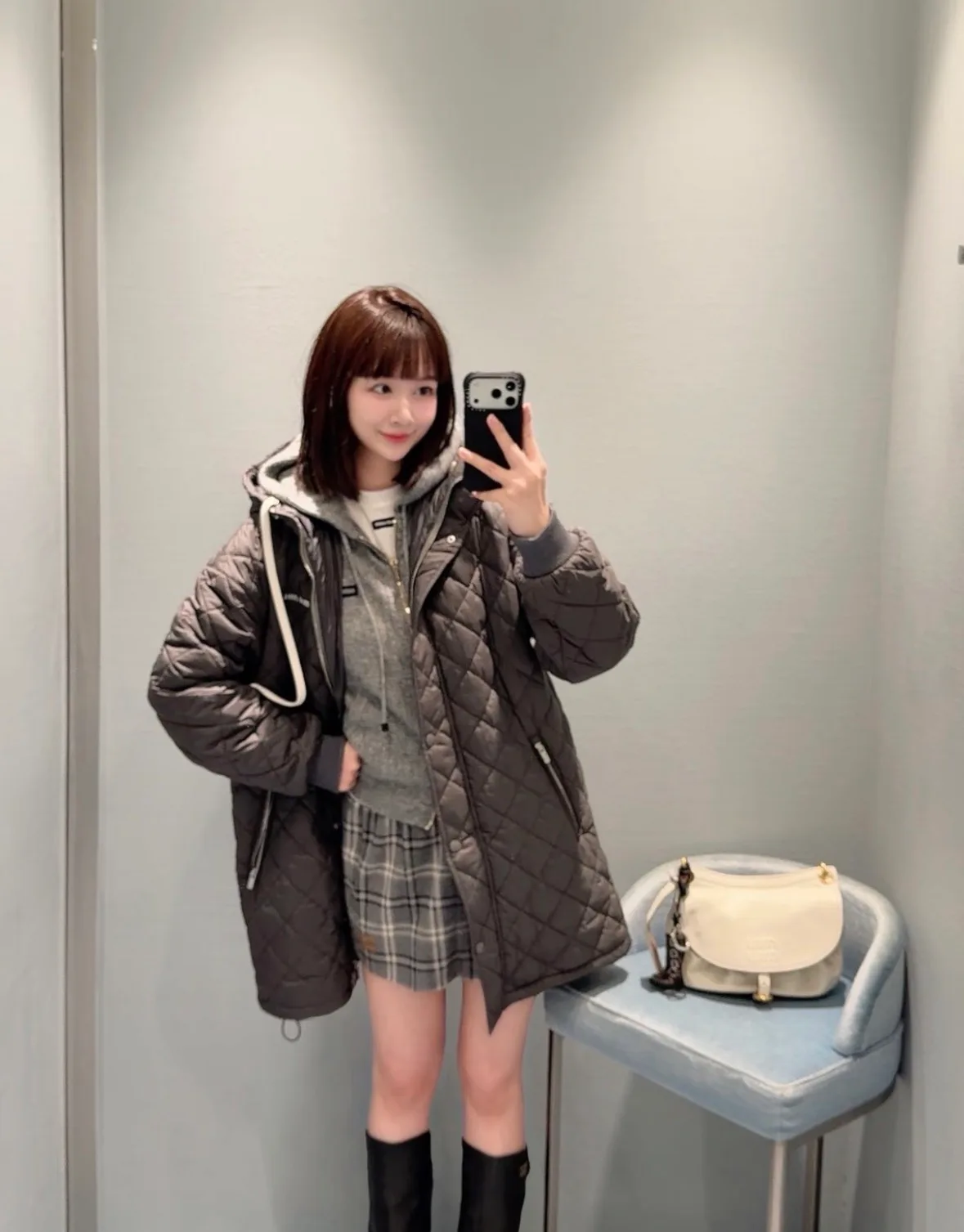 Куртки И Пуховики Женские Miu Miu 18016101