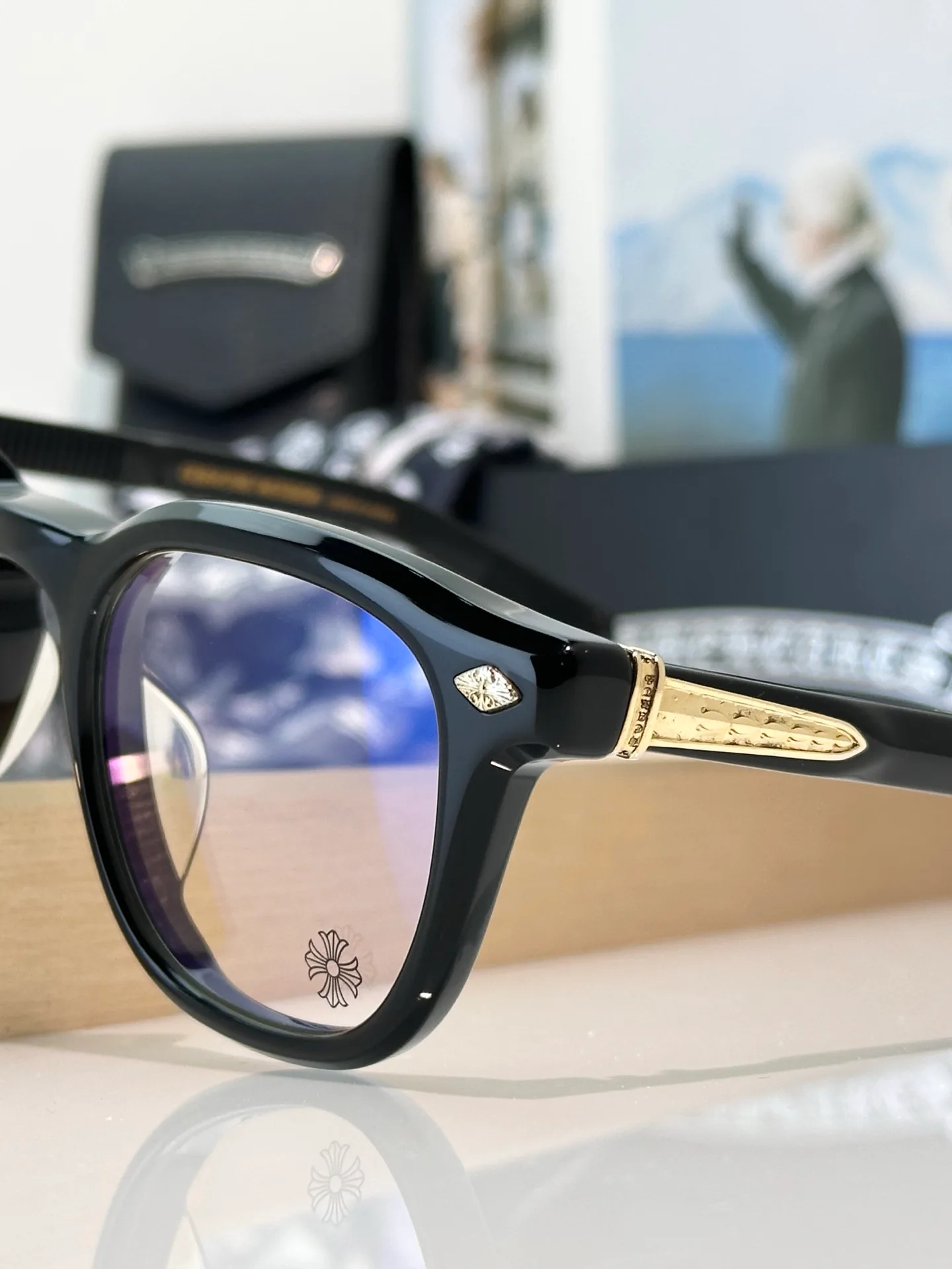 Очки Chrome Hearts 102391