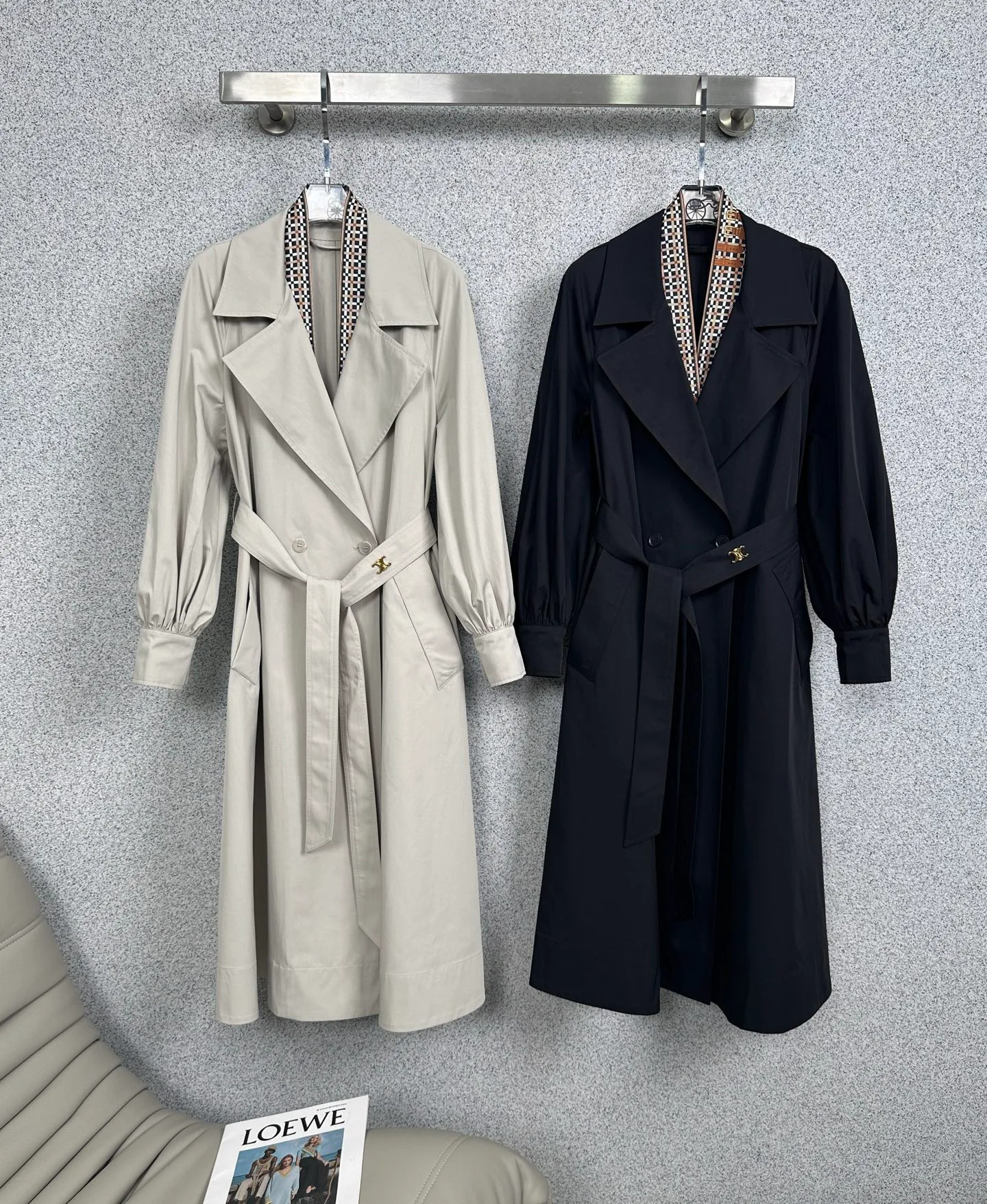 Тренчи Женские Celine 10647570