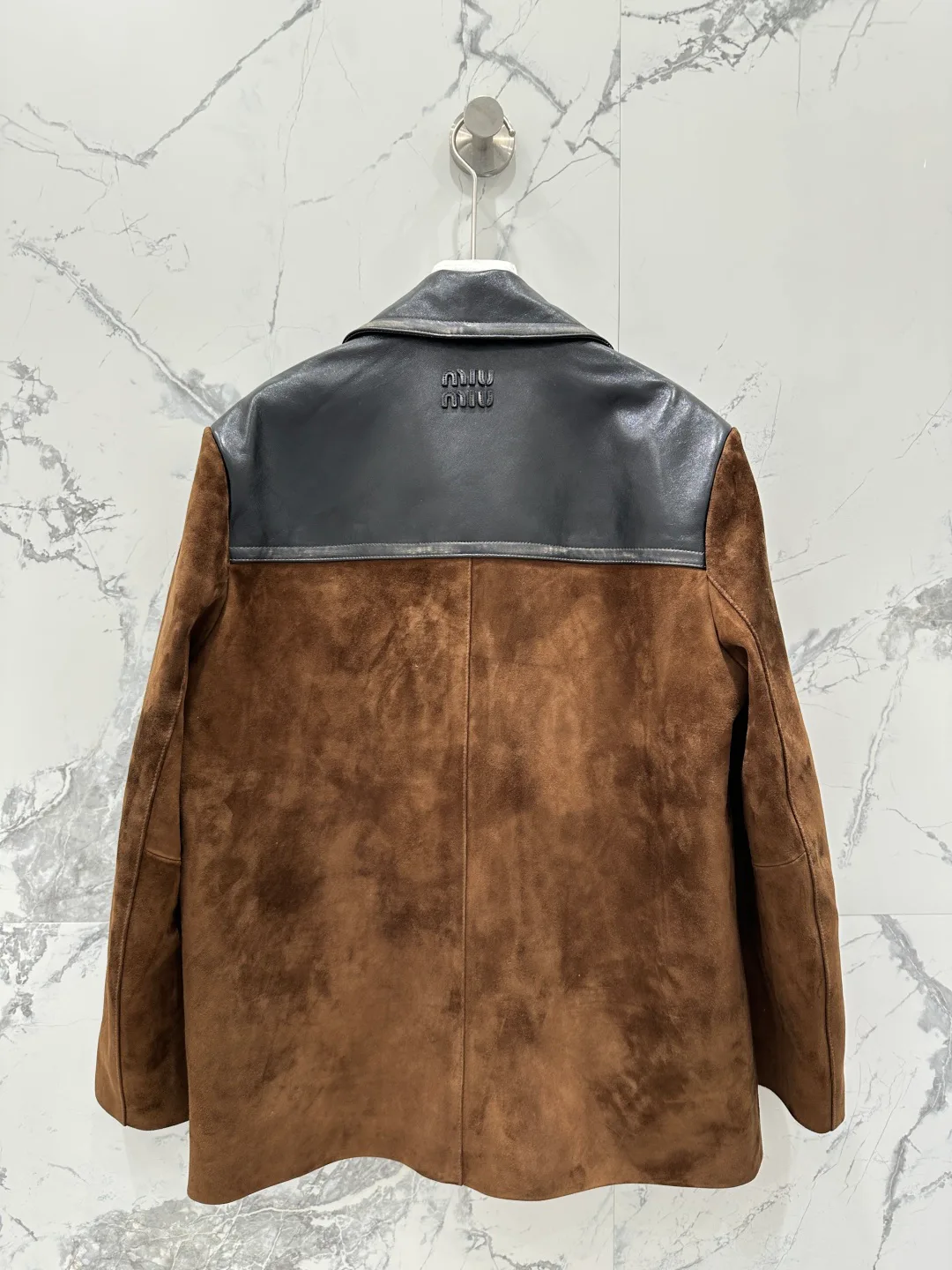 Кожаные Куртки И Дублёнки Женские Miu Miu 12717817
