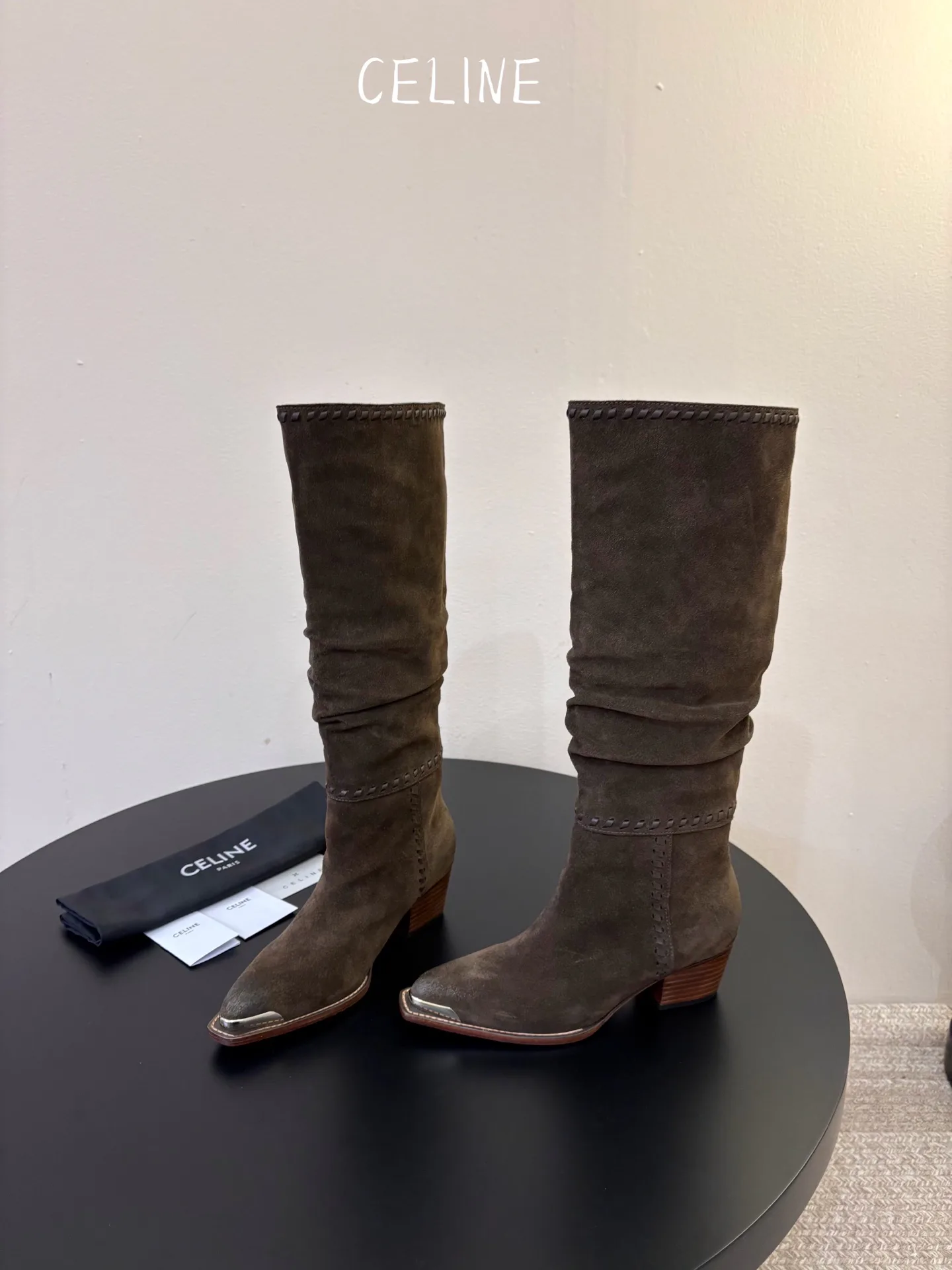 Сапоги Женские Celine 18049282